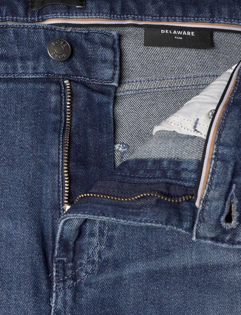 BOSS - C-Delaware - slim jeans - bright blue - 3