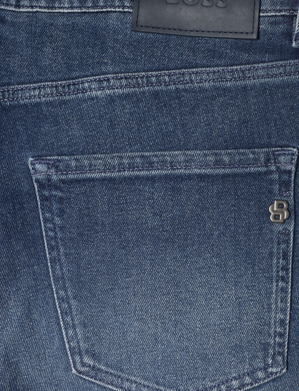 BOSS - C-Delaware - slim jeans - bright blue - 4