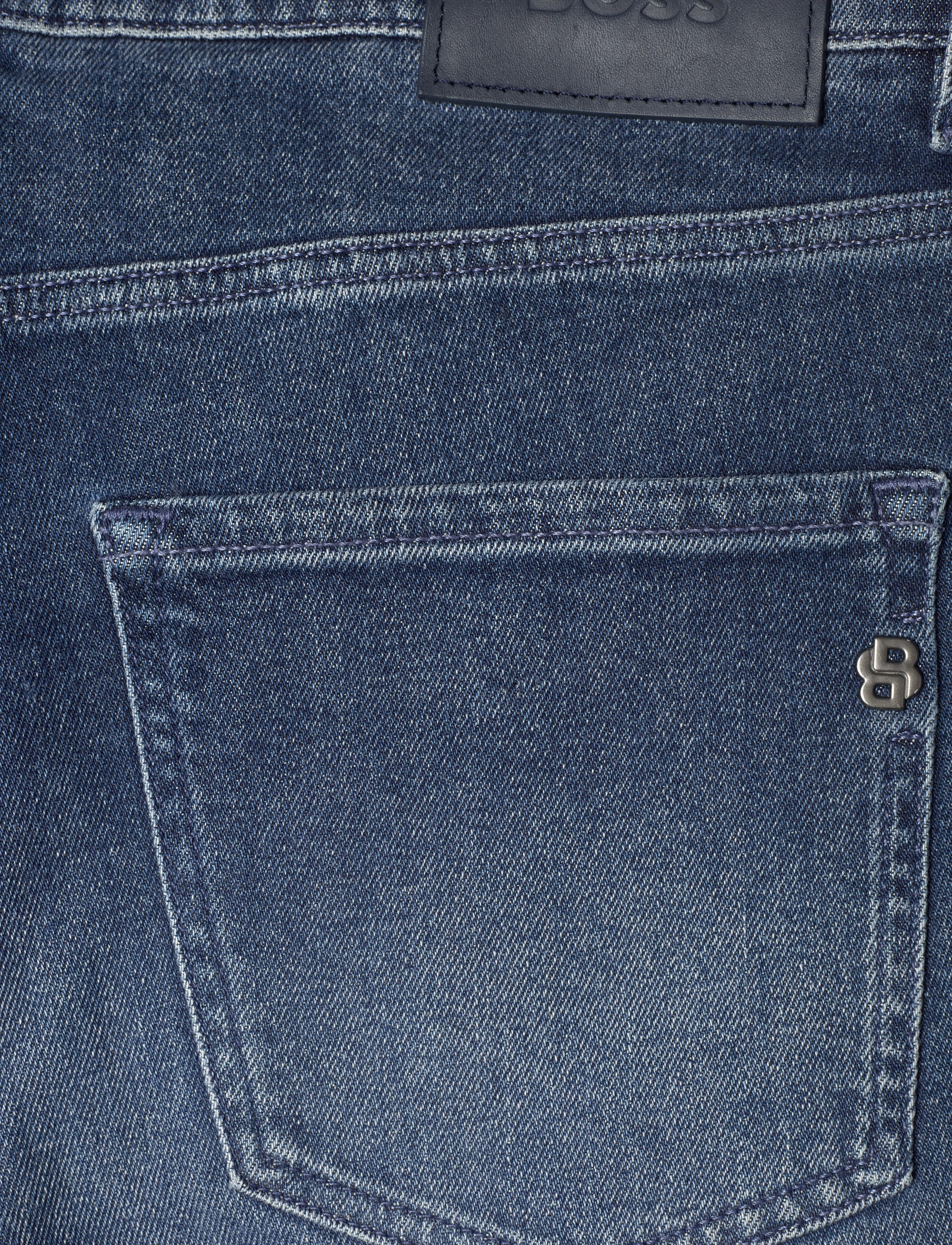 BOSS - C-Delaware - bukser & jeans - bright blue - 4