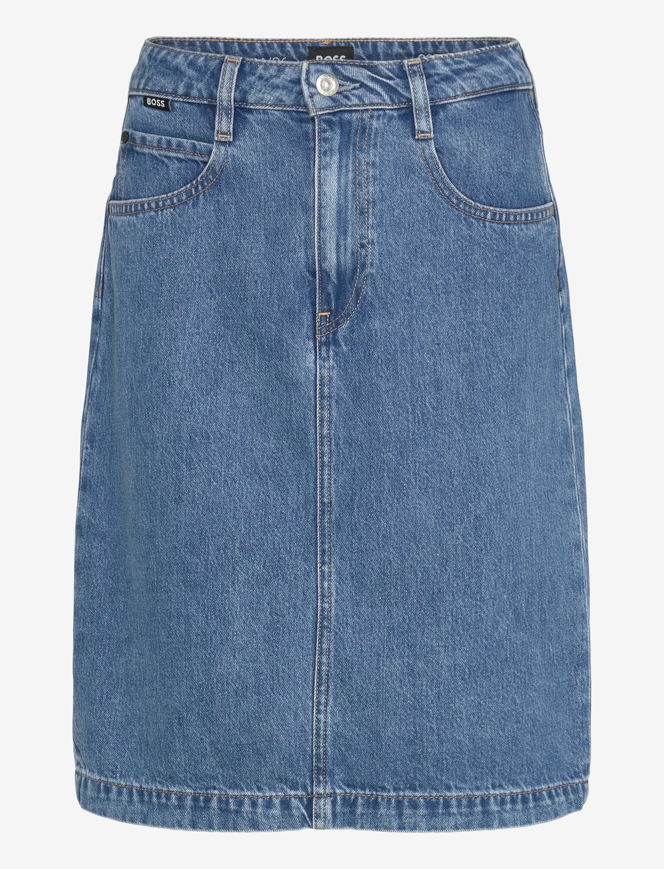 BOSS - COBALTIDE - jeansröcke - open blue - 0