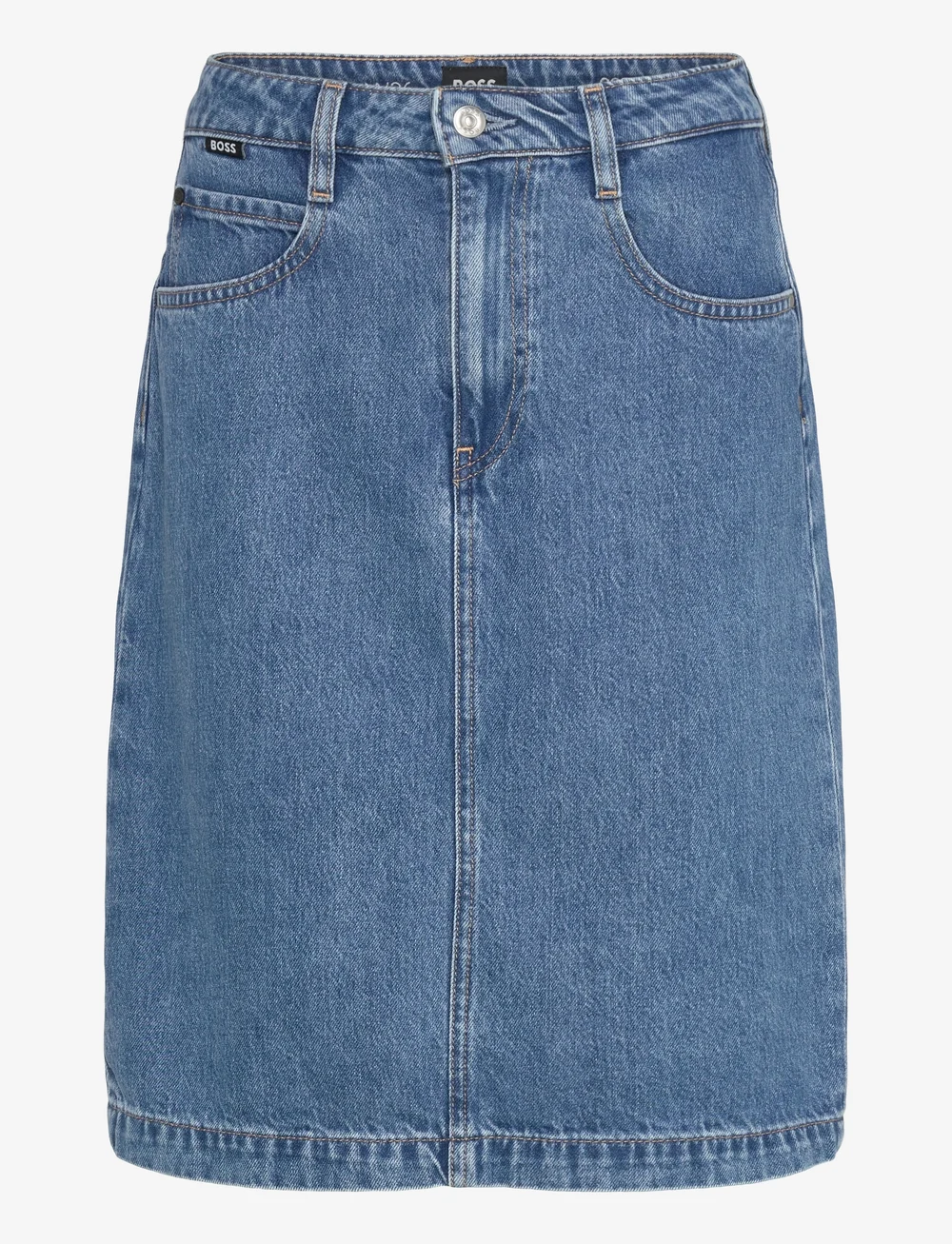 BOSS - COBALTIDE - denimskjørt - open blue - 0