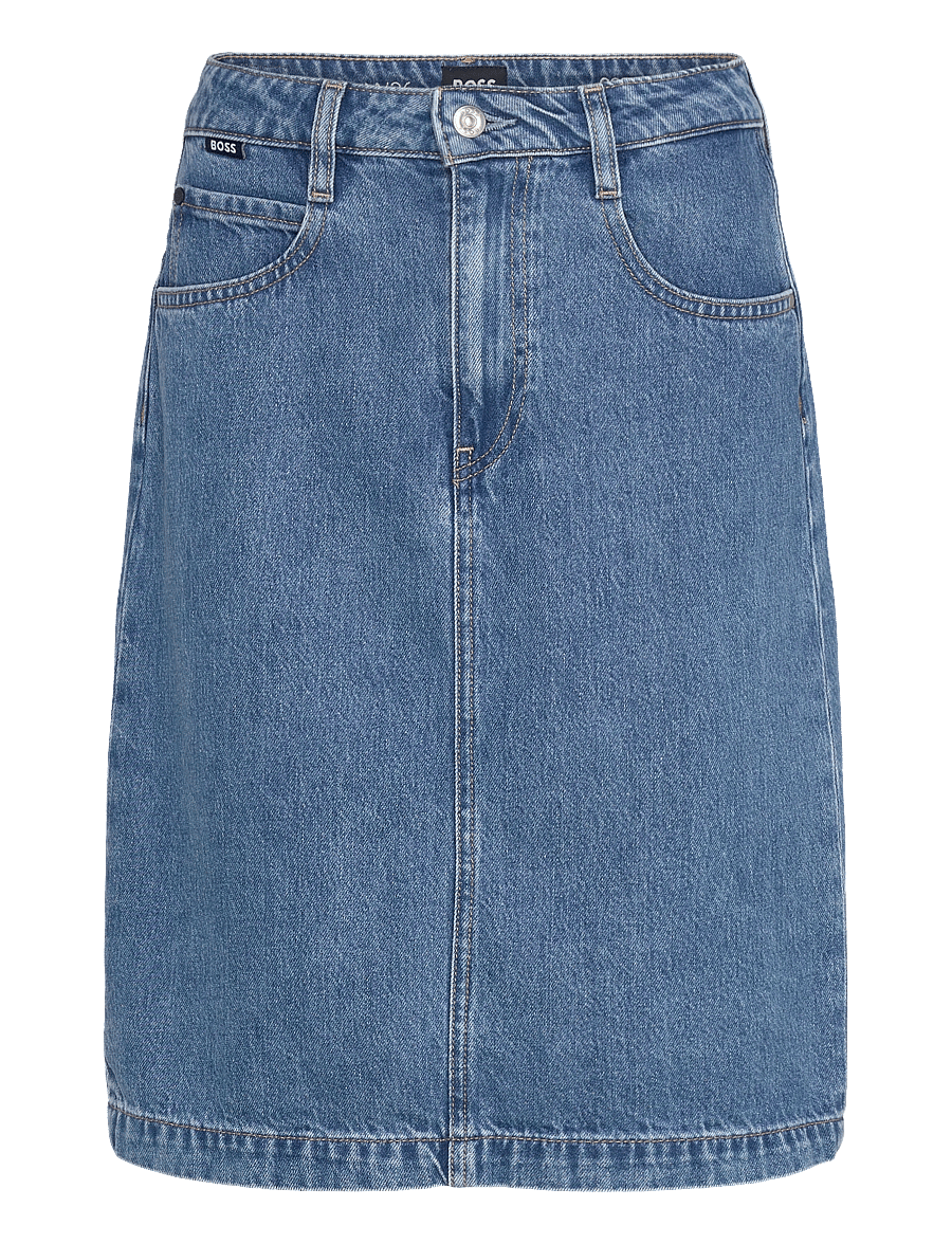 BOSS - COBALTIDE - denimnederdele - open blue - 0