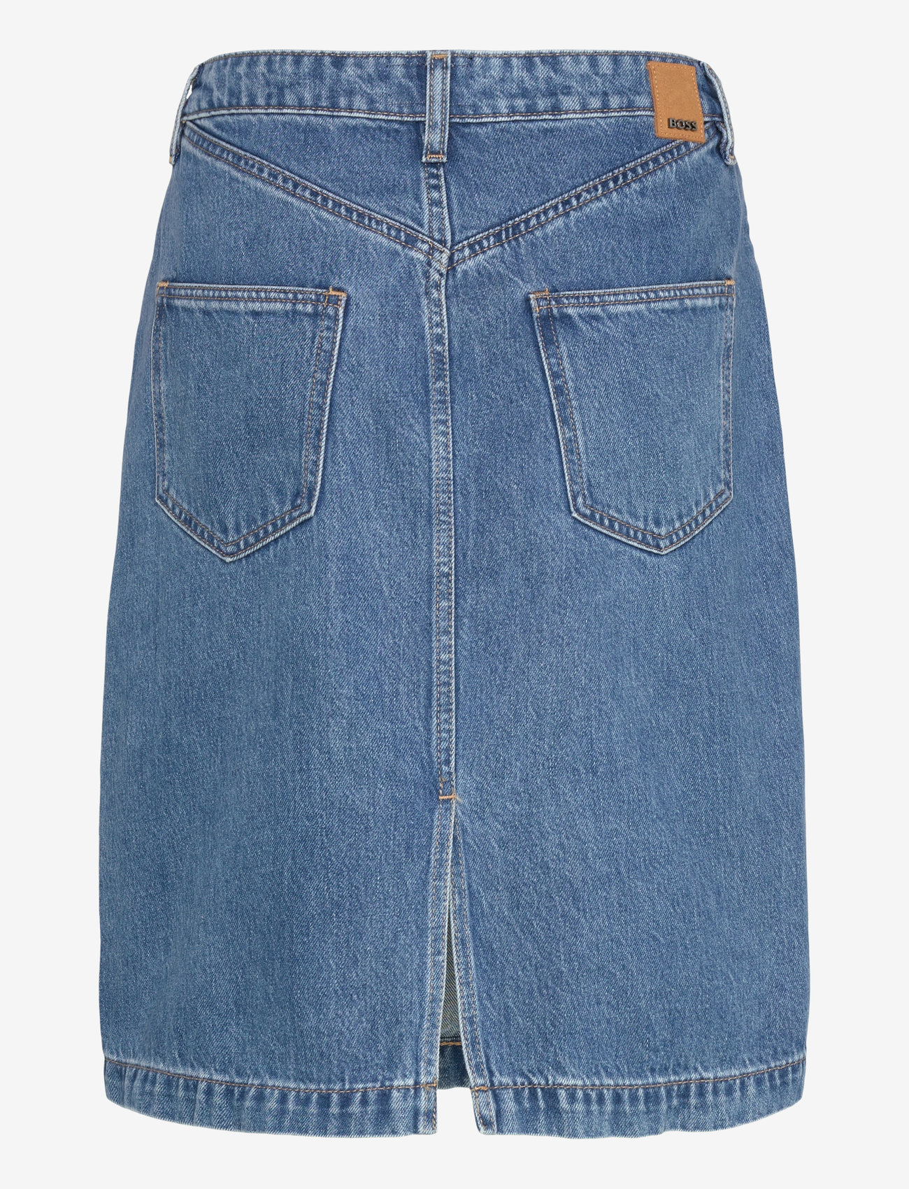 BOSS - COBALTIDE - jeansröcke - open blue - 1