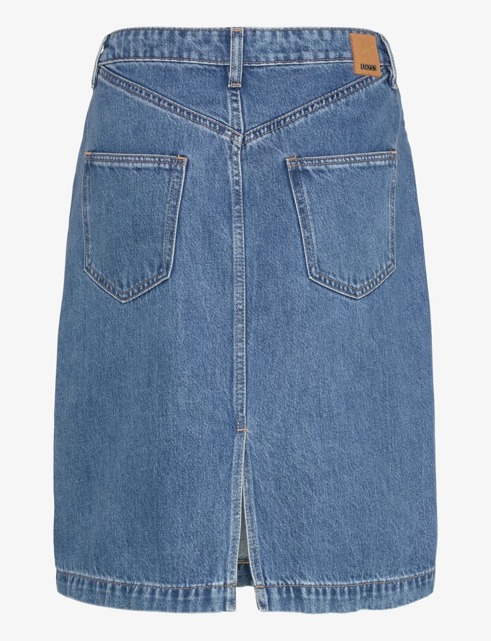 BOSS - COBALTIDE - denimskjørt - open blue - 1