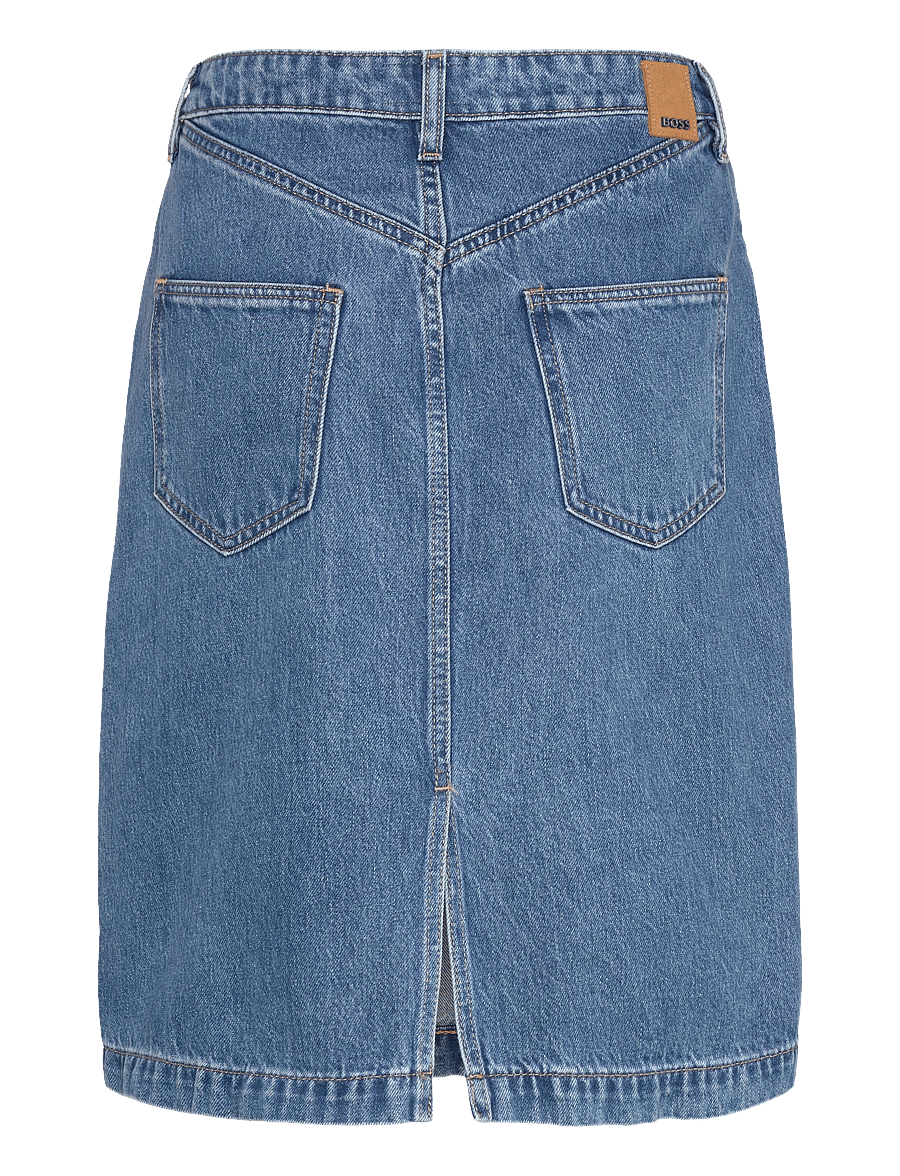 BOSS - COBALTIDE - denimnederdele - open blue - 1