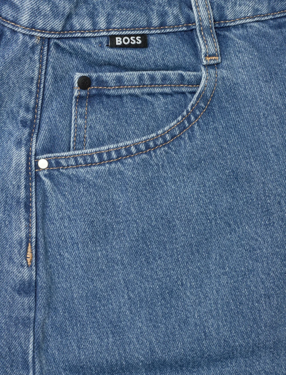 BOSS - COBALTIDE - denimskjørt - open blue - 2