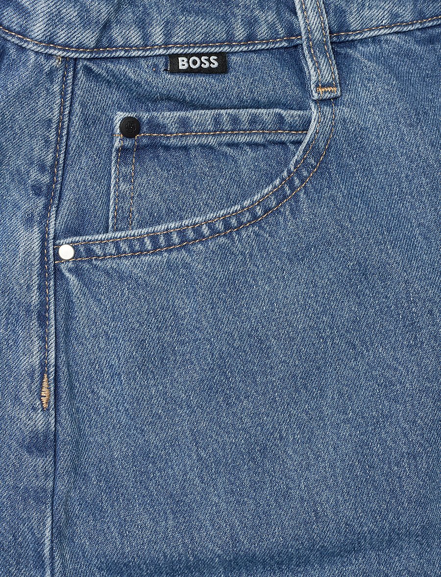 BOSS - COBALTIDE - denimnederdele - open blue - 2