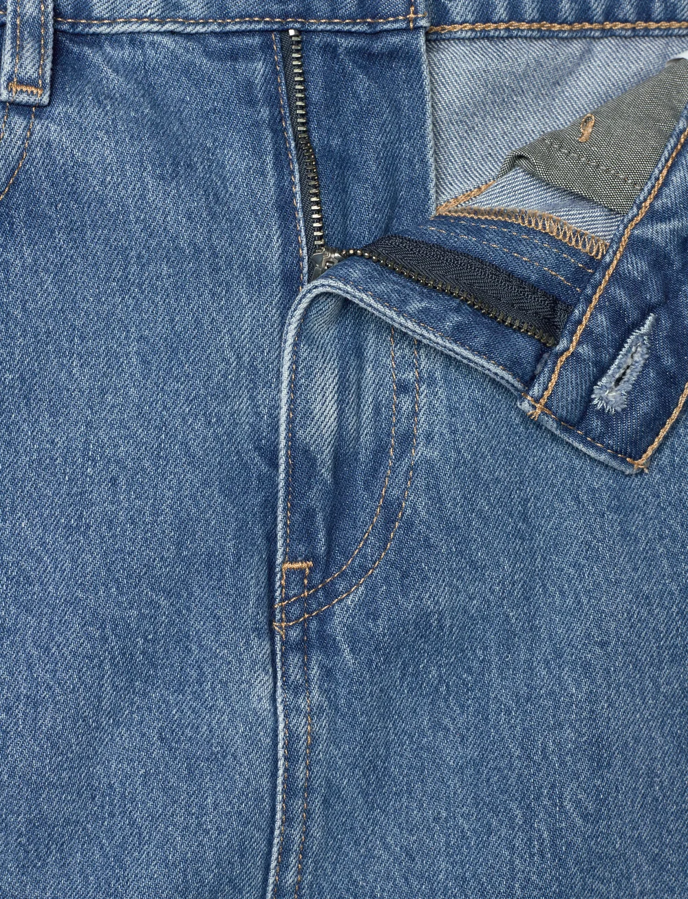 BOSS - COBALTIDE - denimskjørt - open blue - 3