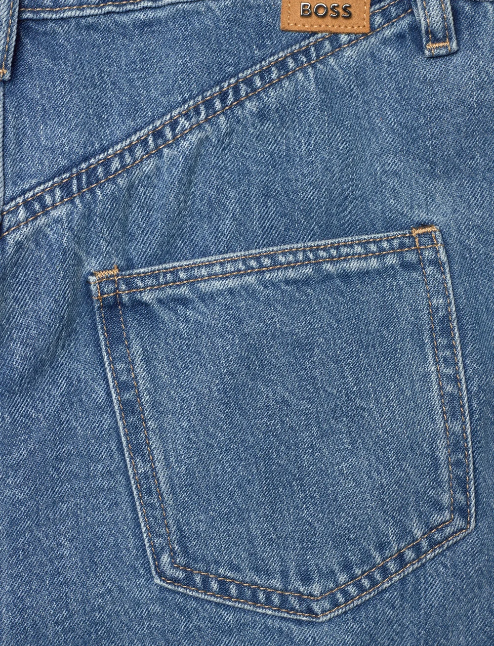 BOSS - COBALTIDE - denimskjørt - open blue - 4