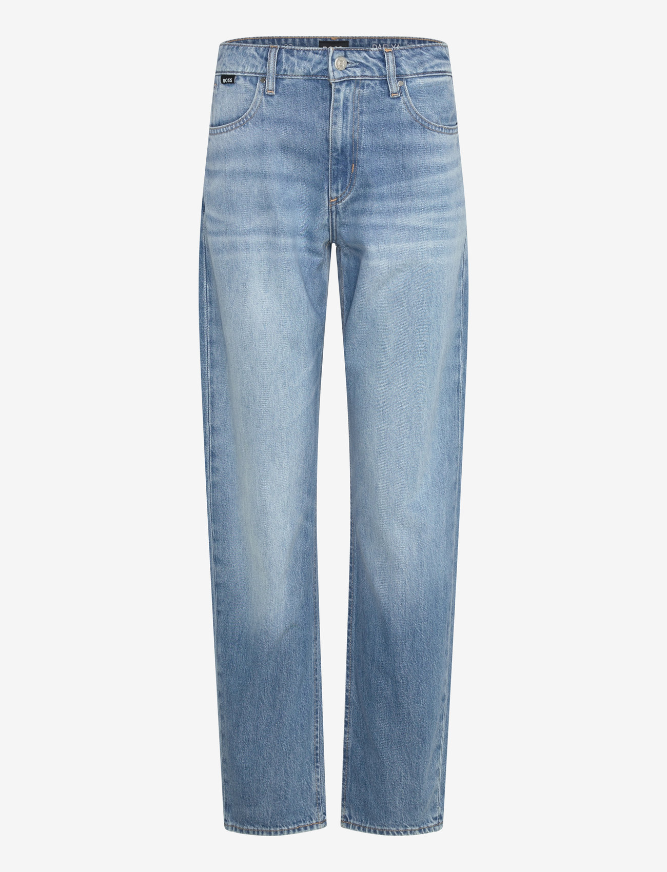 BOSS - DAELYA - sirge säärega teksad - open blue - 0