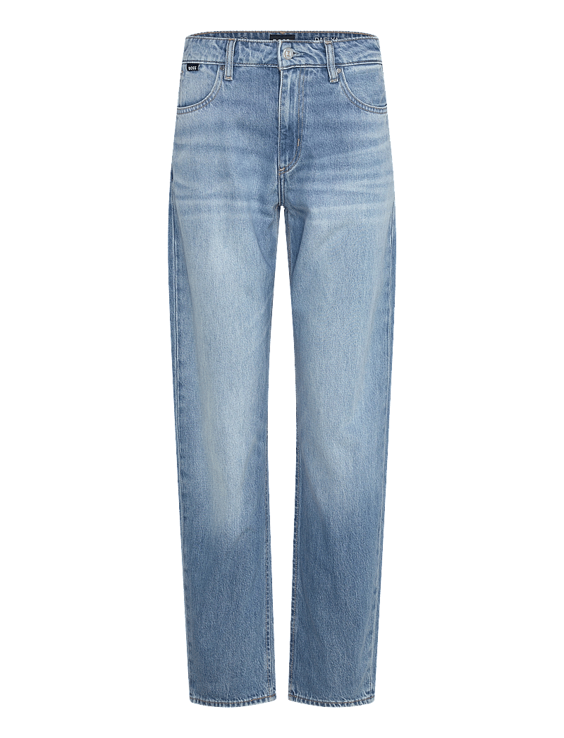 BOSS - DAELYA - sirge säärega teksad - open blue - 0