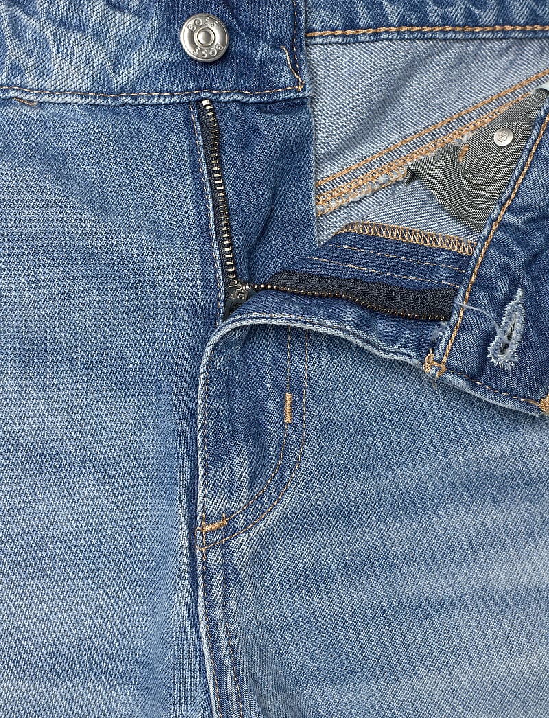 BOSS - DAELYA - sirge säärega teksad - open blue - 3