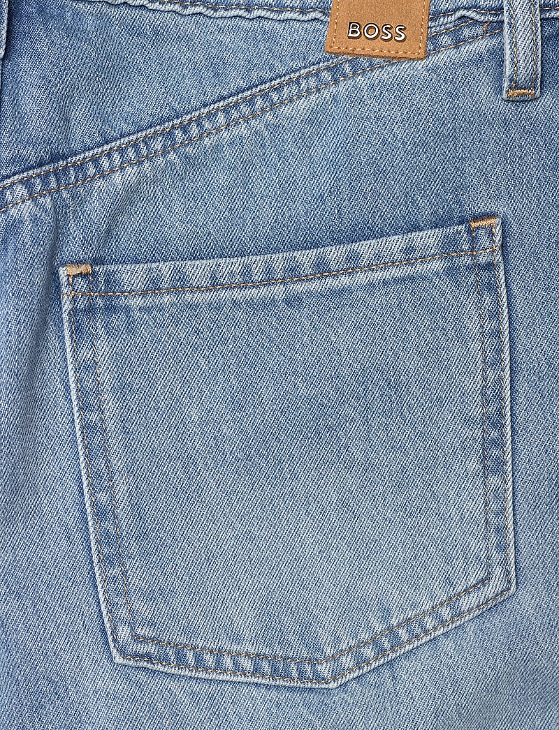 BOSS - DAELYA - sirge säärega teksad - open blue - 4