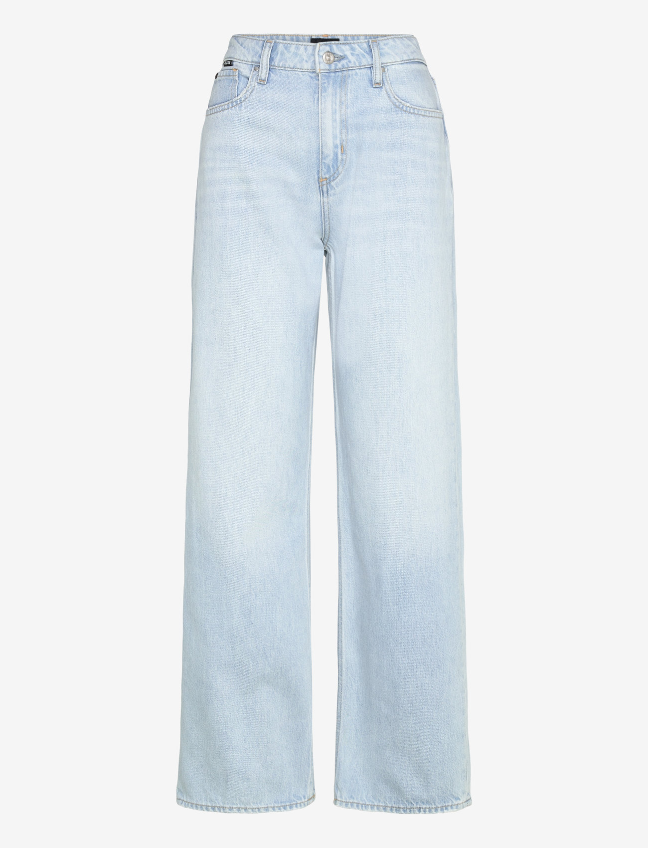 BOSS - CROSSROAD SUPER BF - boyfriend jeans - open blue - 0