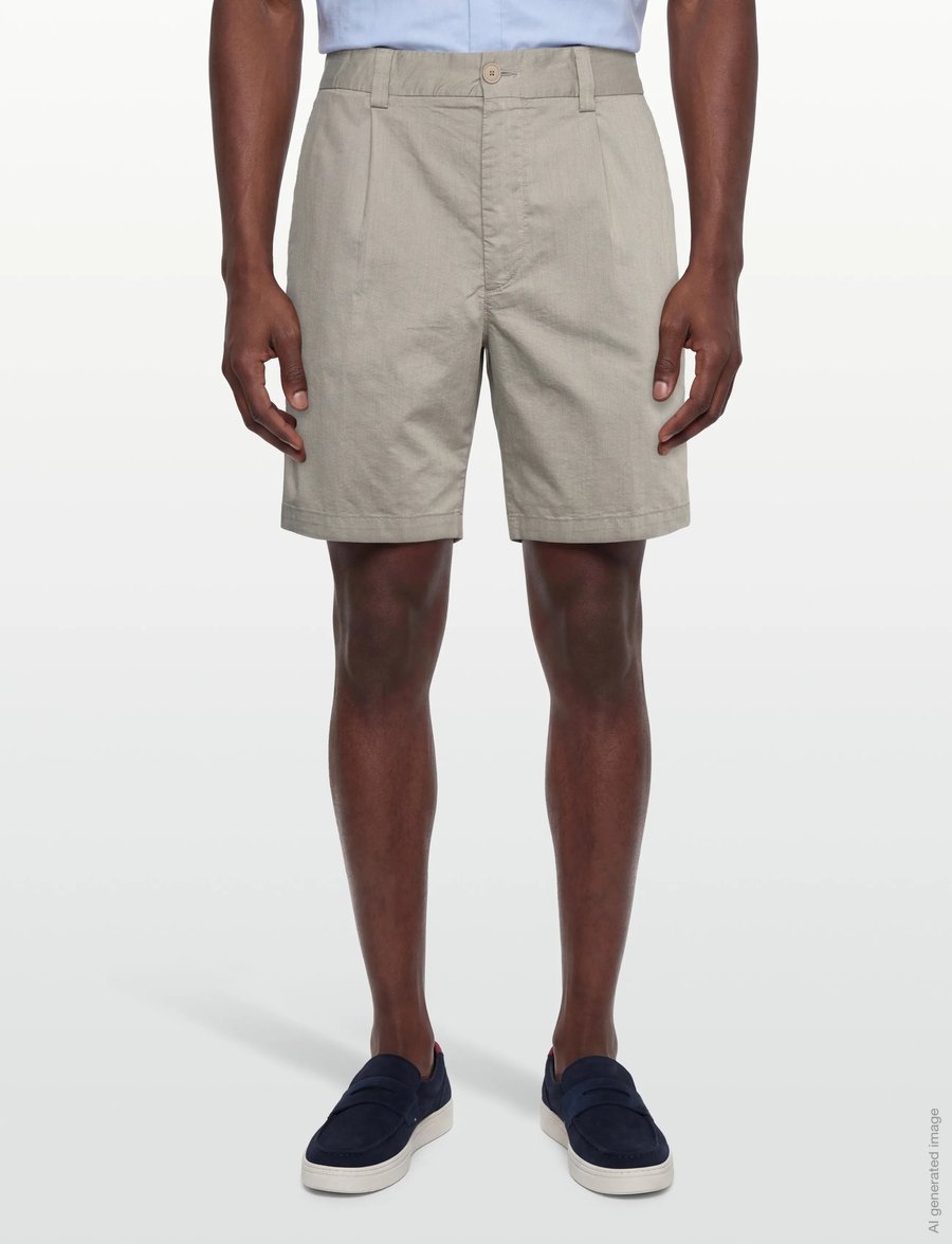 BOSS - P-Perin-PL-Shorts - chinos shorts - light beige - 3