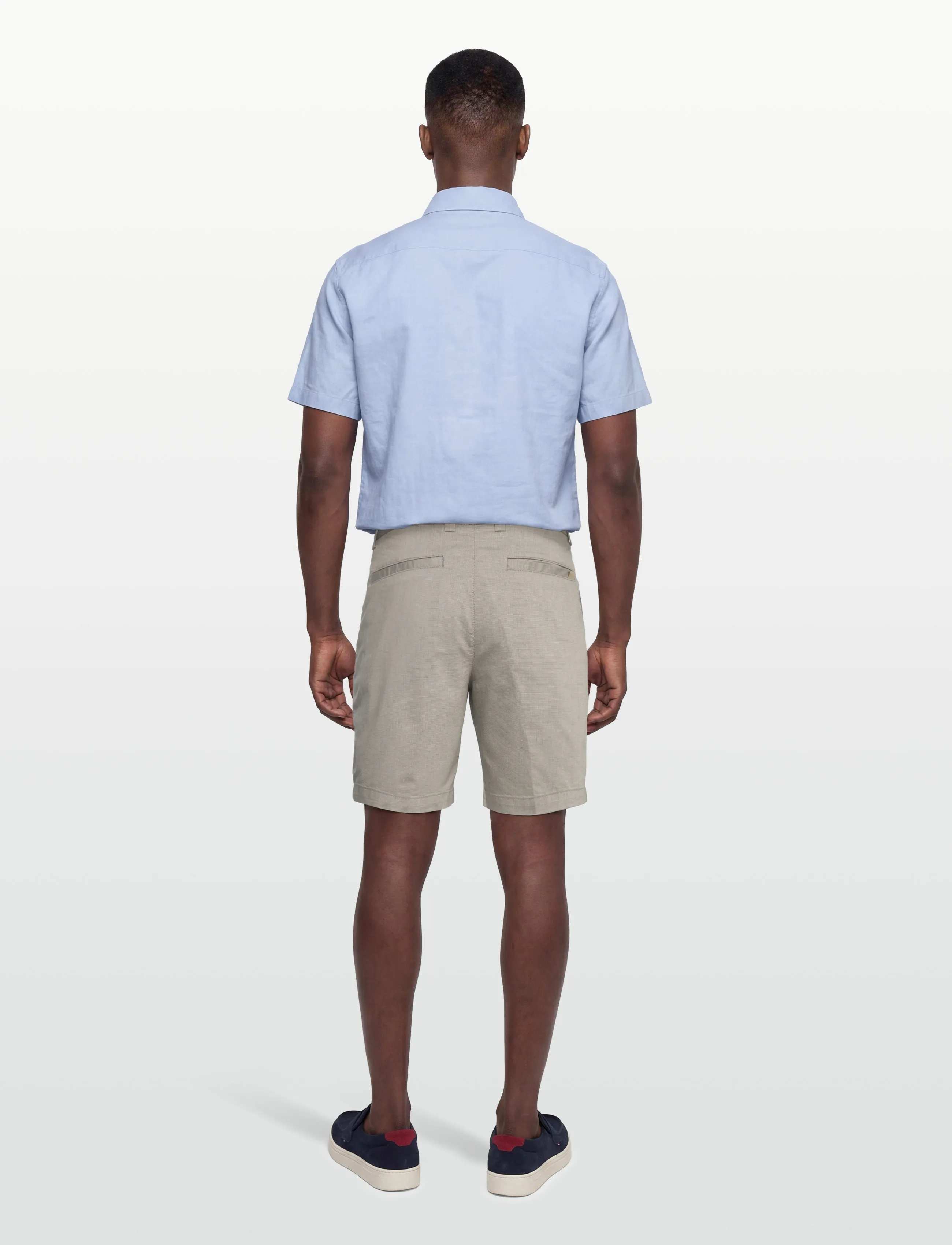 BOSS - P-Perin-PL-Shorts - chinos shorts - light beige - 4