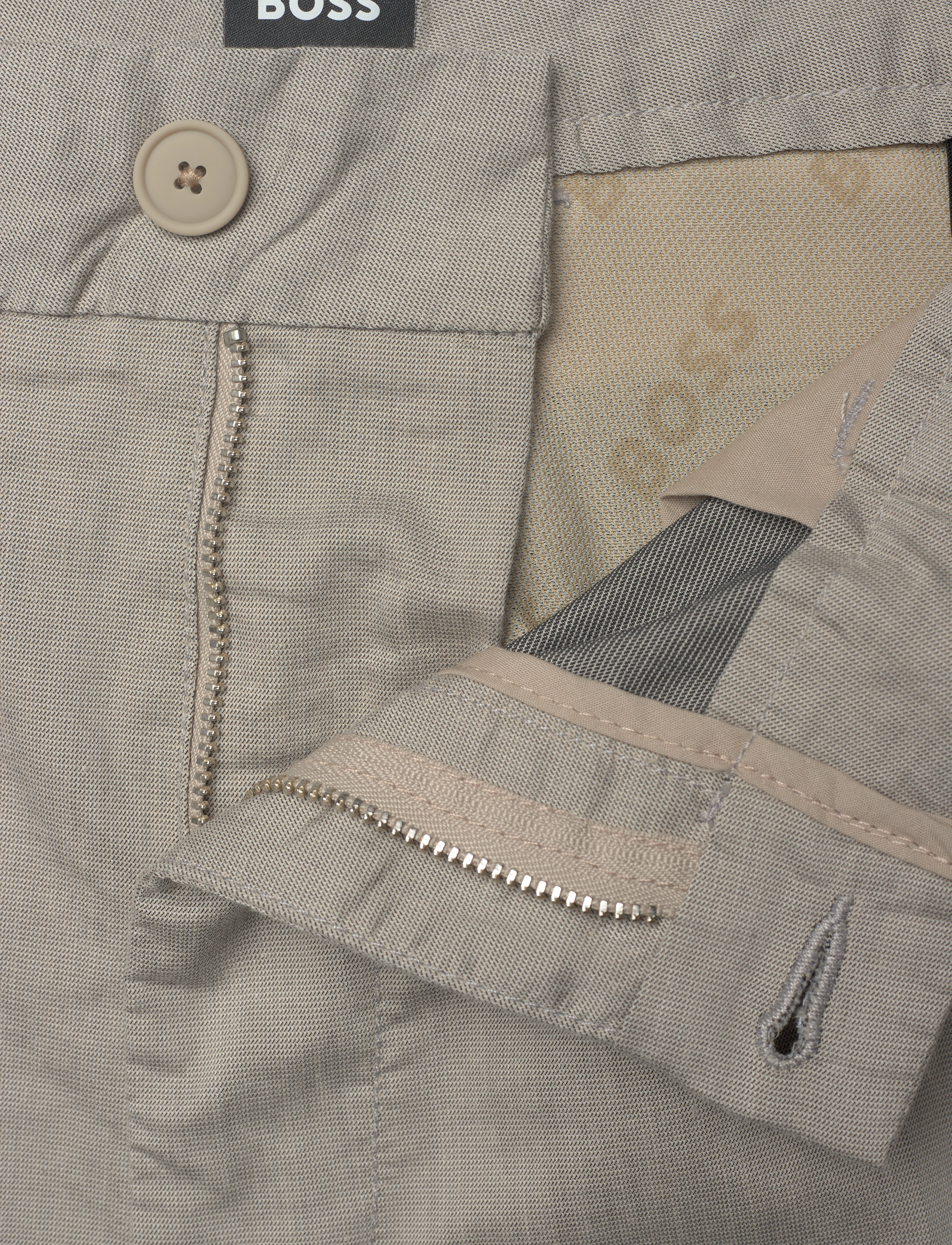 BOSS - P-Perin-PL-Shorts - chino-shortsit - light beige - 3