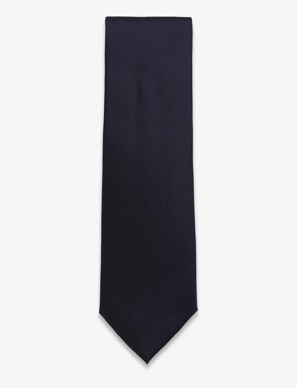 BOSS - H-TIE 7,5 CM-222 - krawatten - dark blue - 0