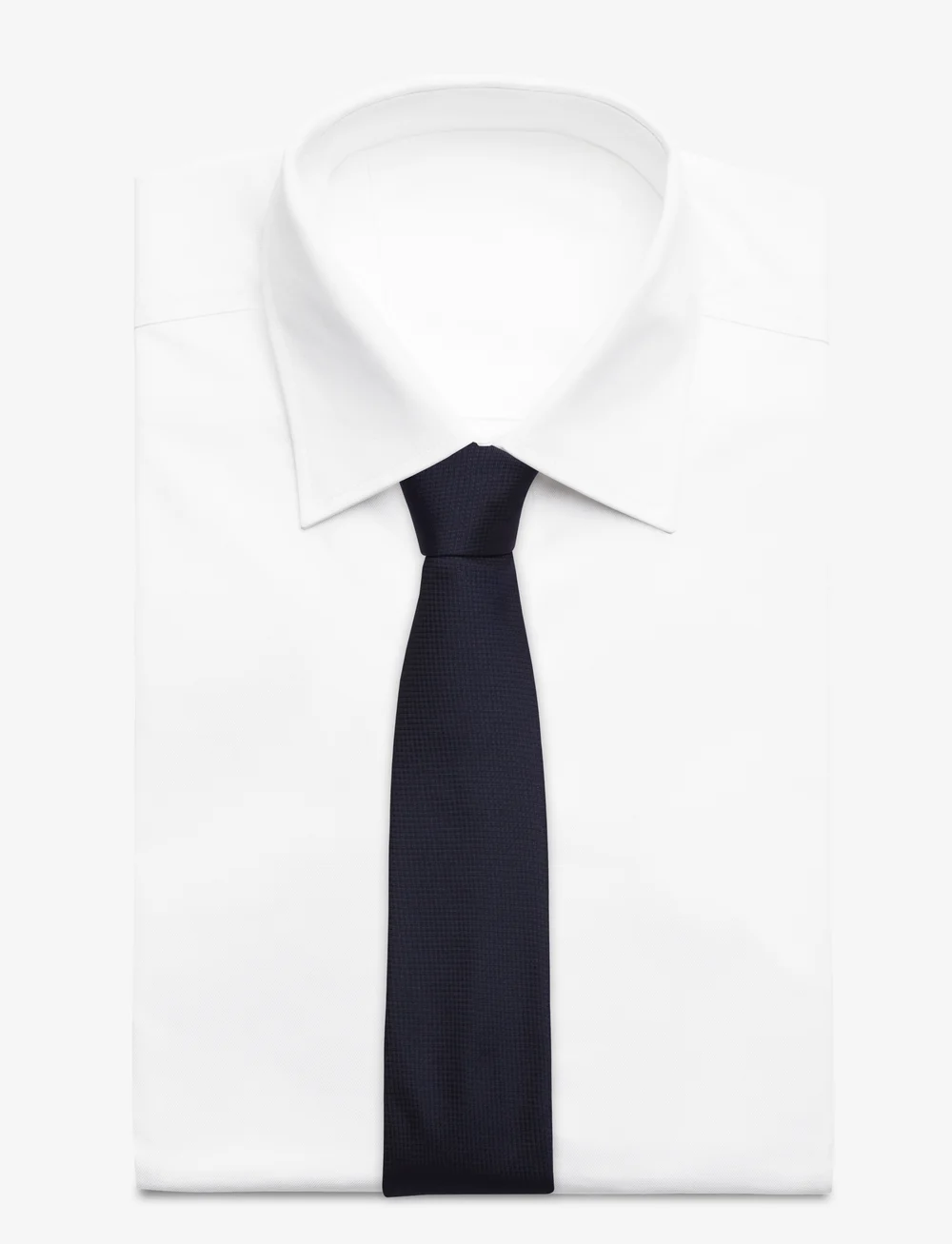 BOSS - H-TIE 7,5 CM-222 - krawatten - dark blue - 1