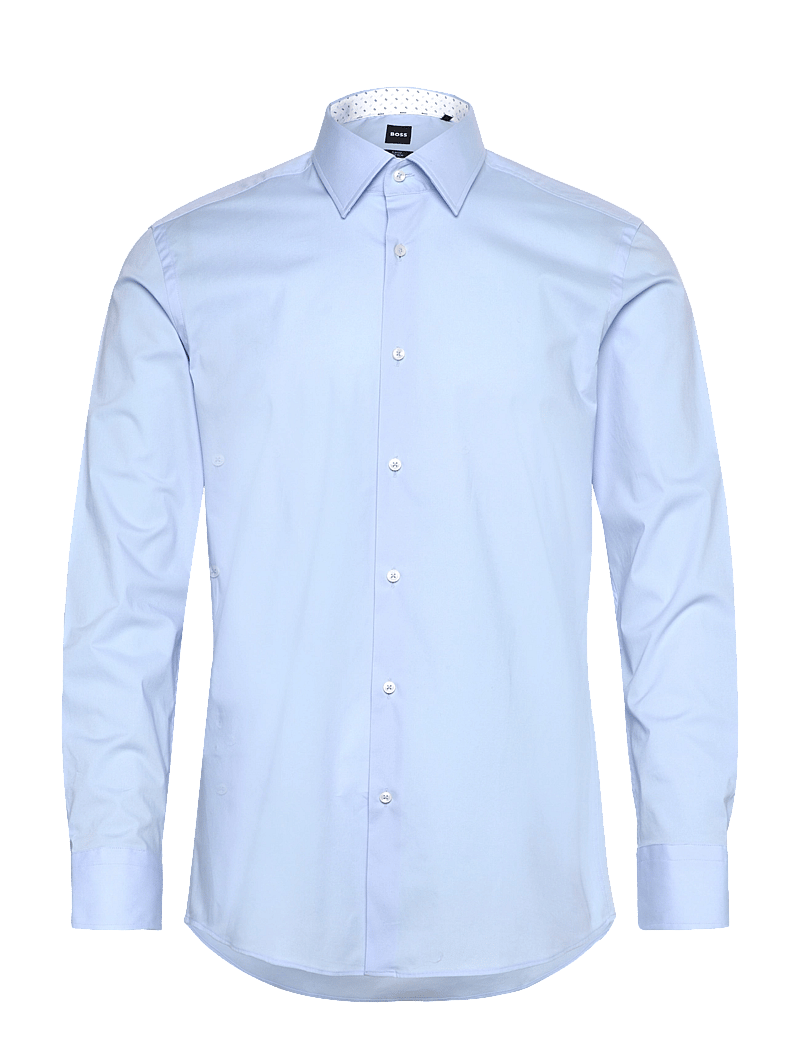 BOSS - H-HANK-kent-C3-214 - formelle hemden - light/pastel blue - 0