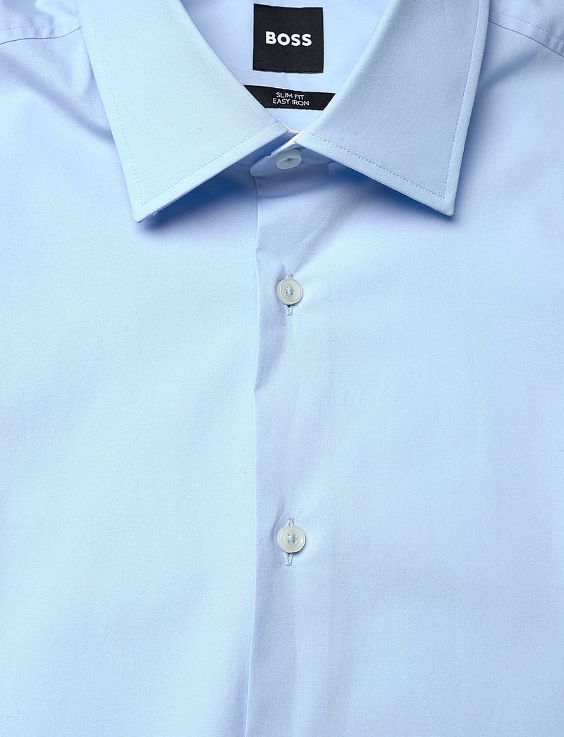 BOSS - H-HANK-kent-C3-214 - formelle hemden - light/pastel blue - 2