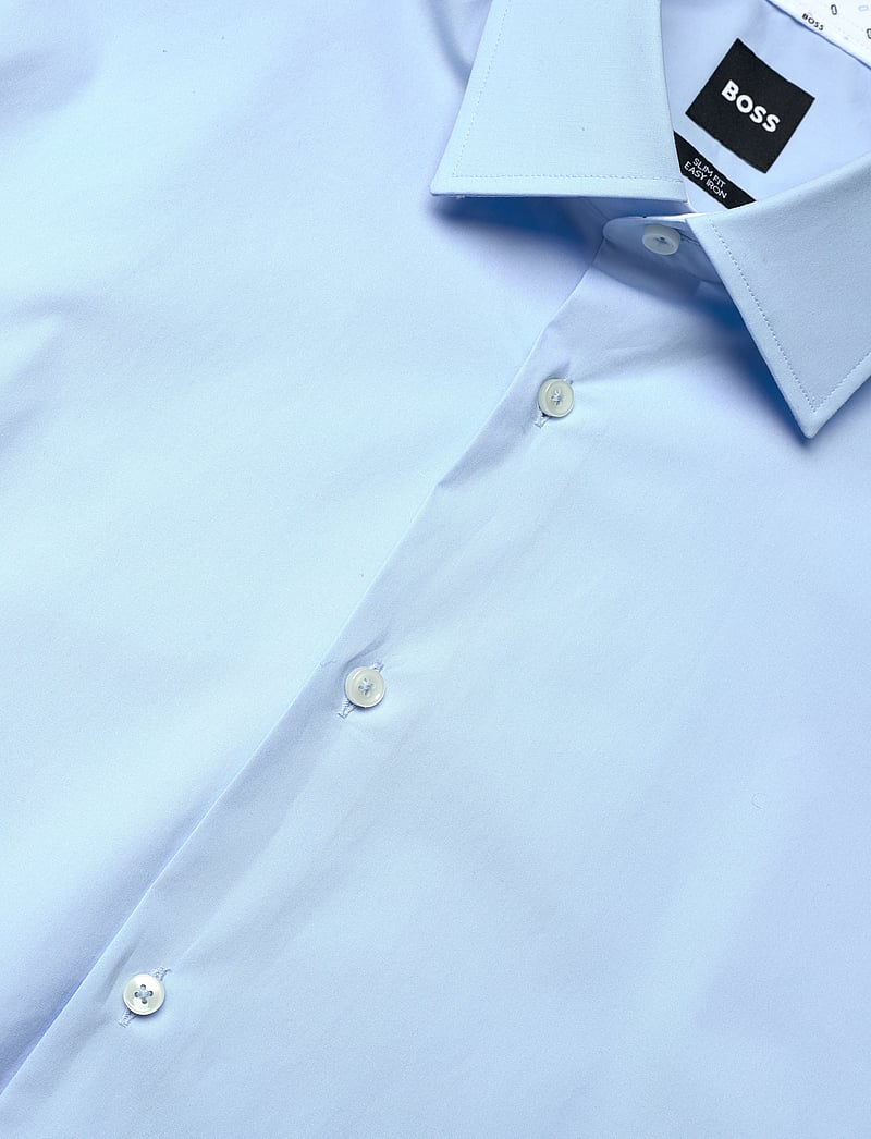 BOSS - H-HANK-kent-C3-214 - formelle hemden - light/pastel blue - 3
