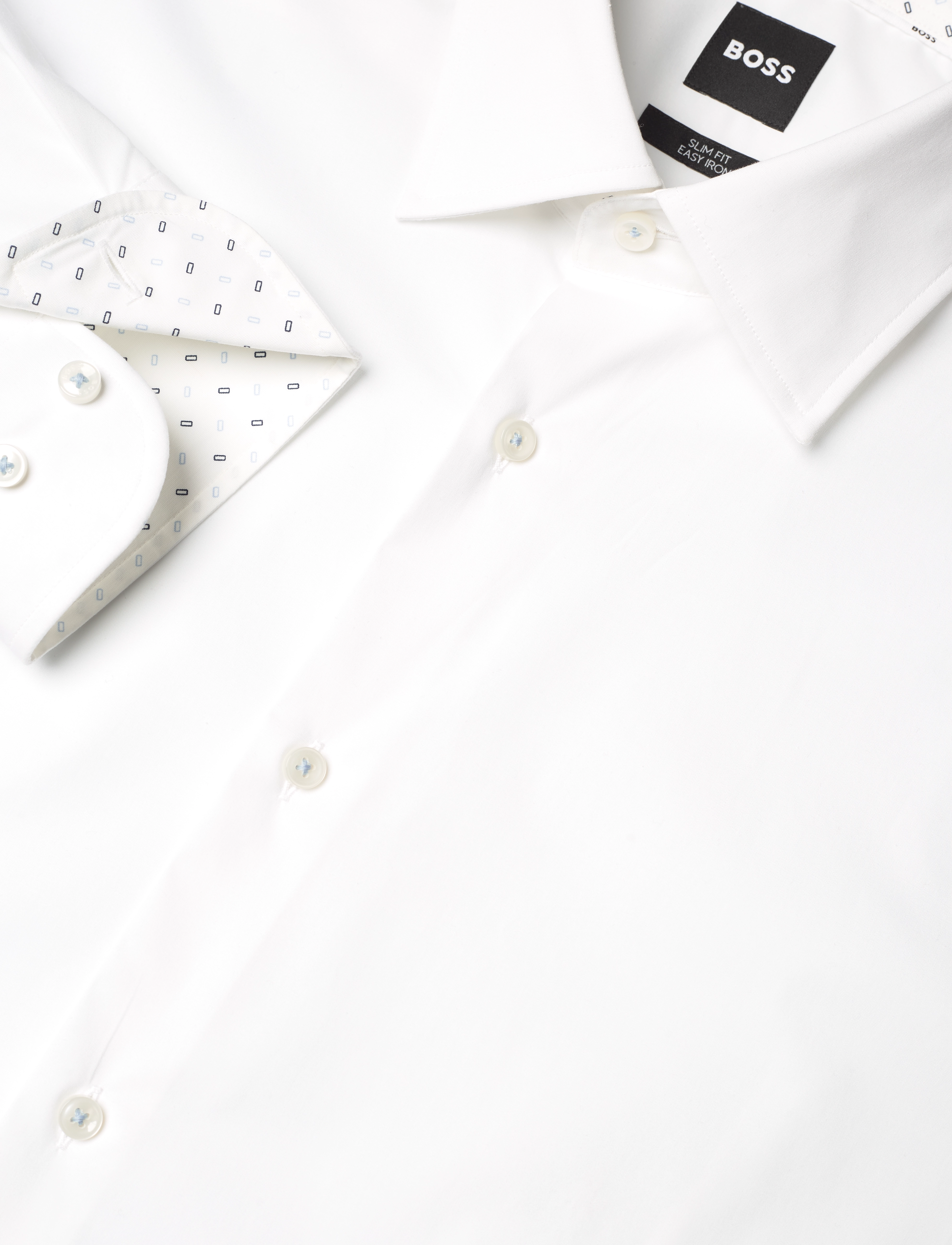 BOSS - H-HANK-kent-C3-214 - white - 3