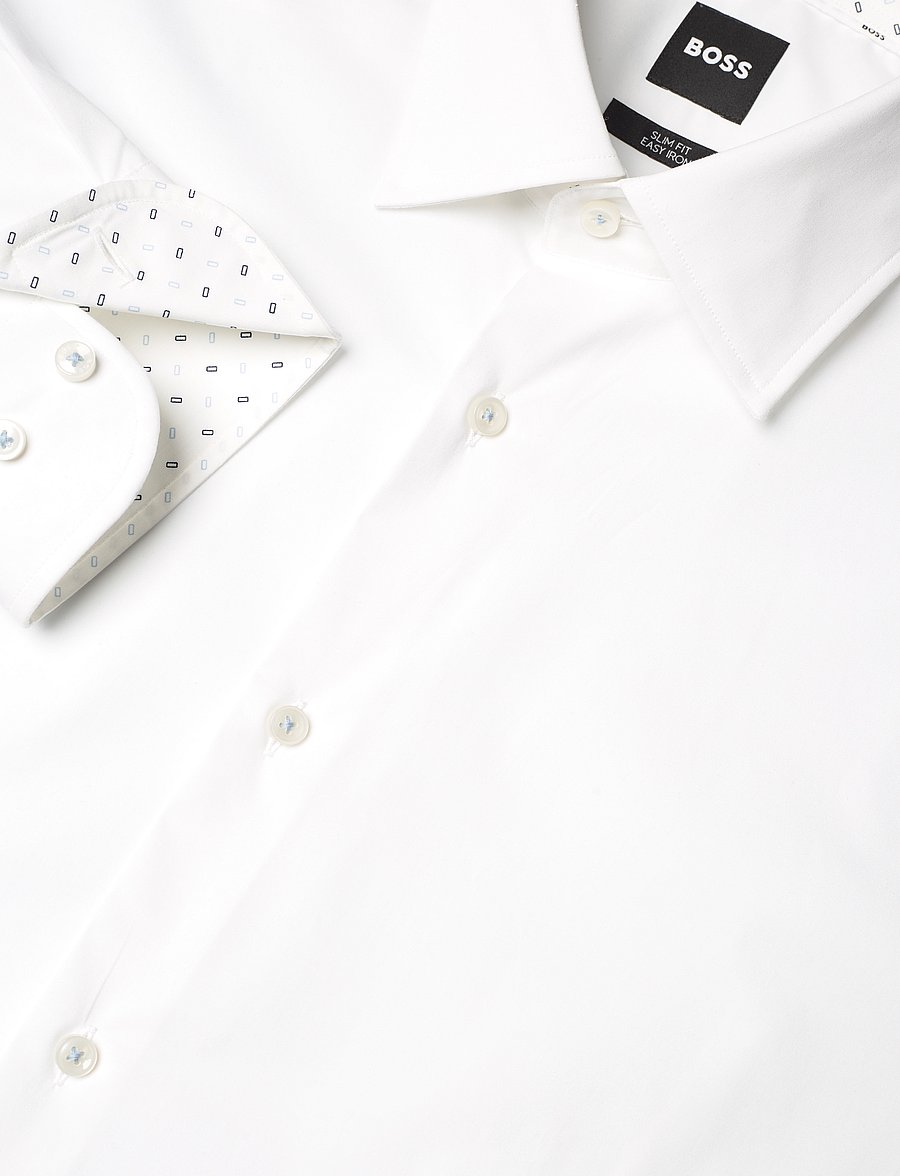 BOSS - H-HANK-kent-C3-214 - white - 3