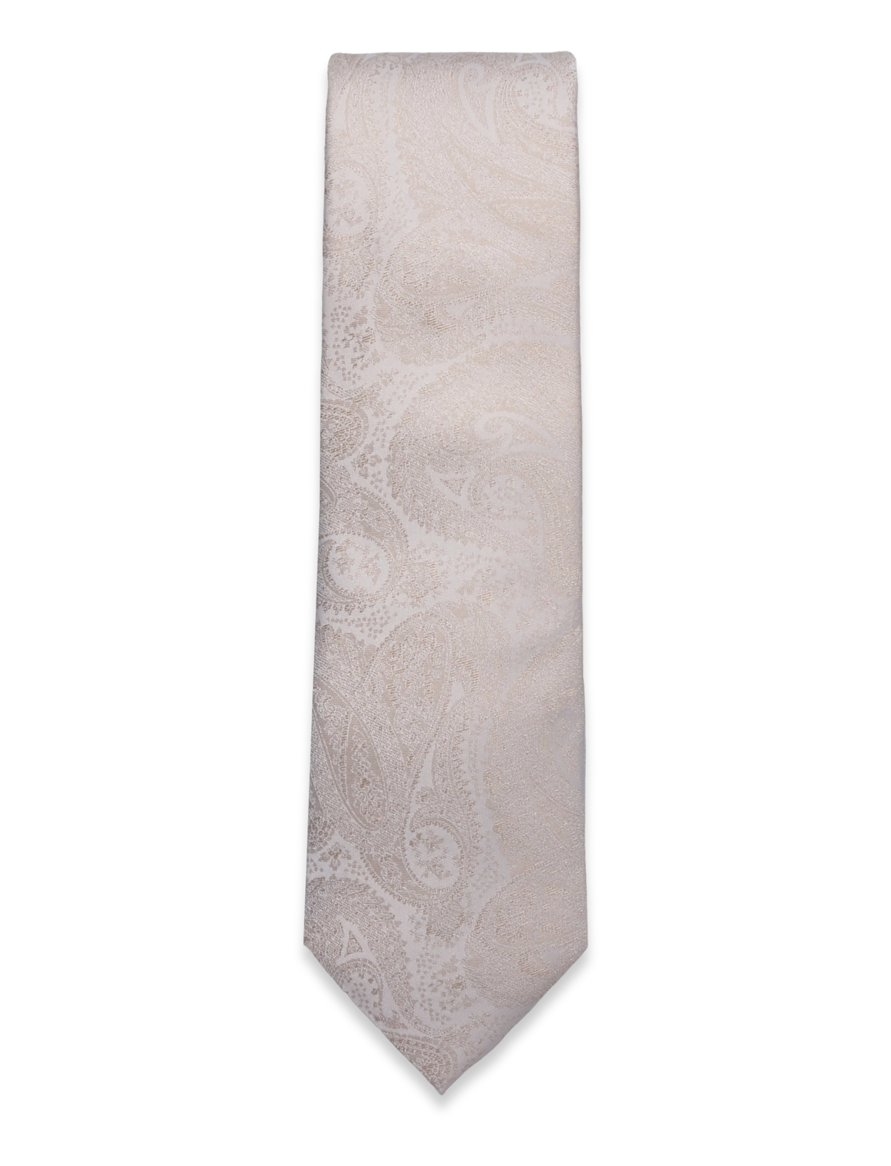 BOSS H-SET TIE-PKT SQ-232 - Accessoarer - OPEN WHITE / beige