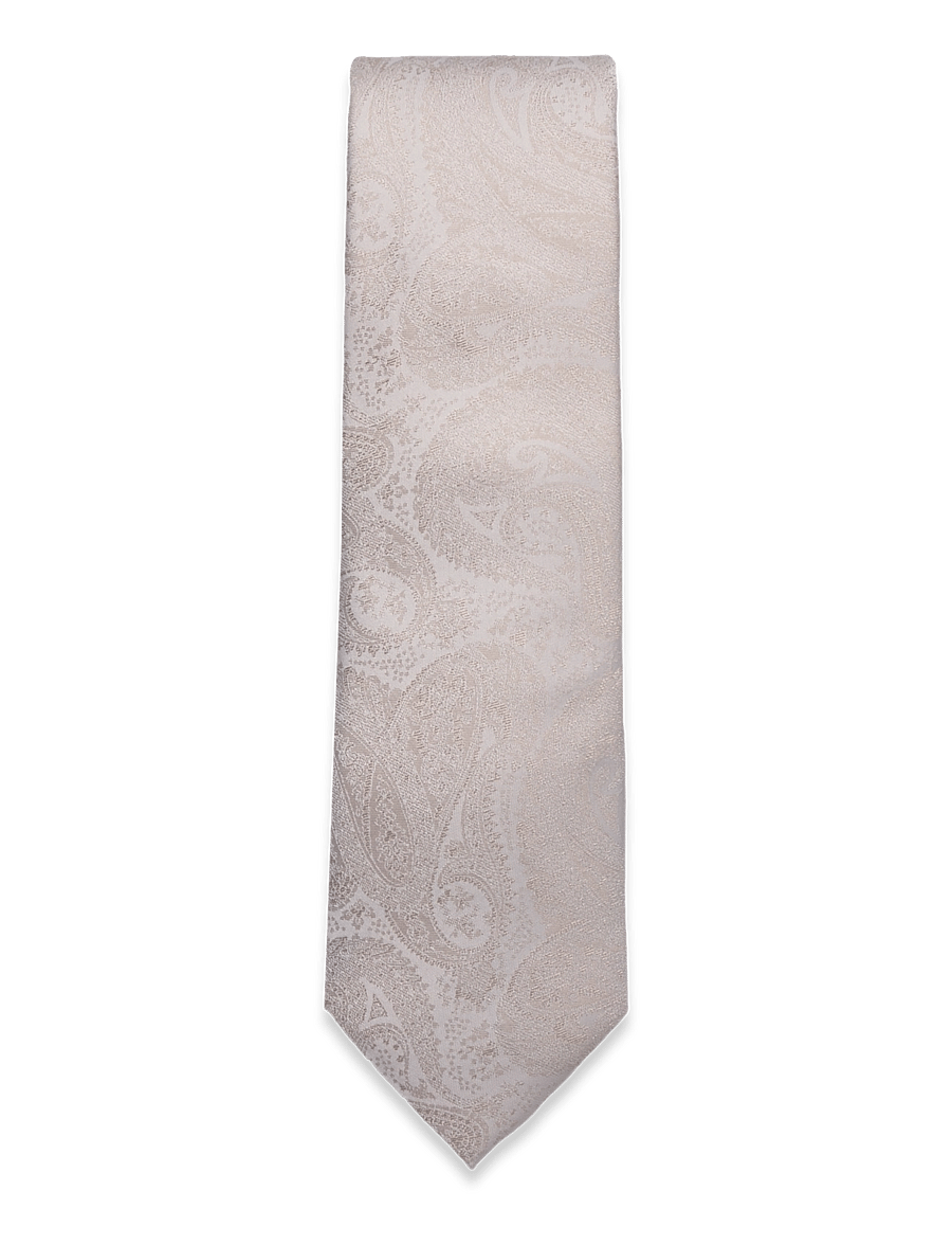 BOSS - H-SET TIE-PKT SQ-232 - cravates - open white - 0