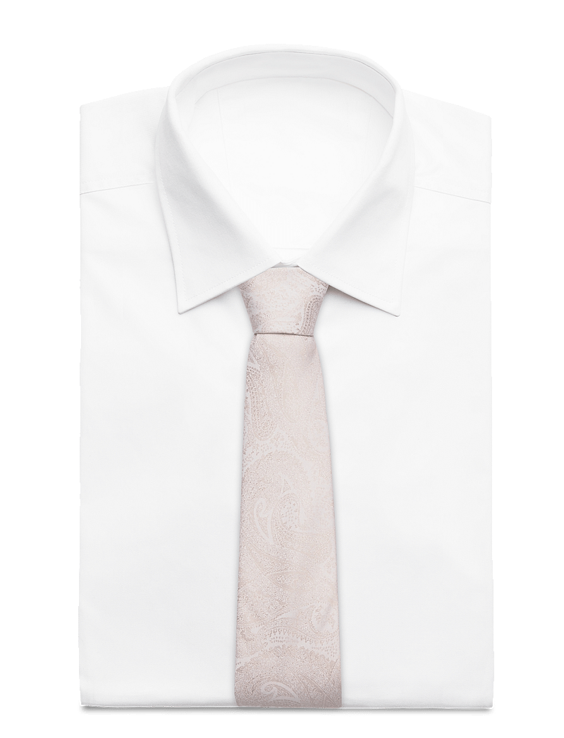 BOSS - H-SET TIE-PKT SQ-232 - slips - open white - 3