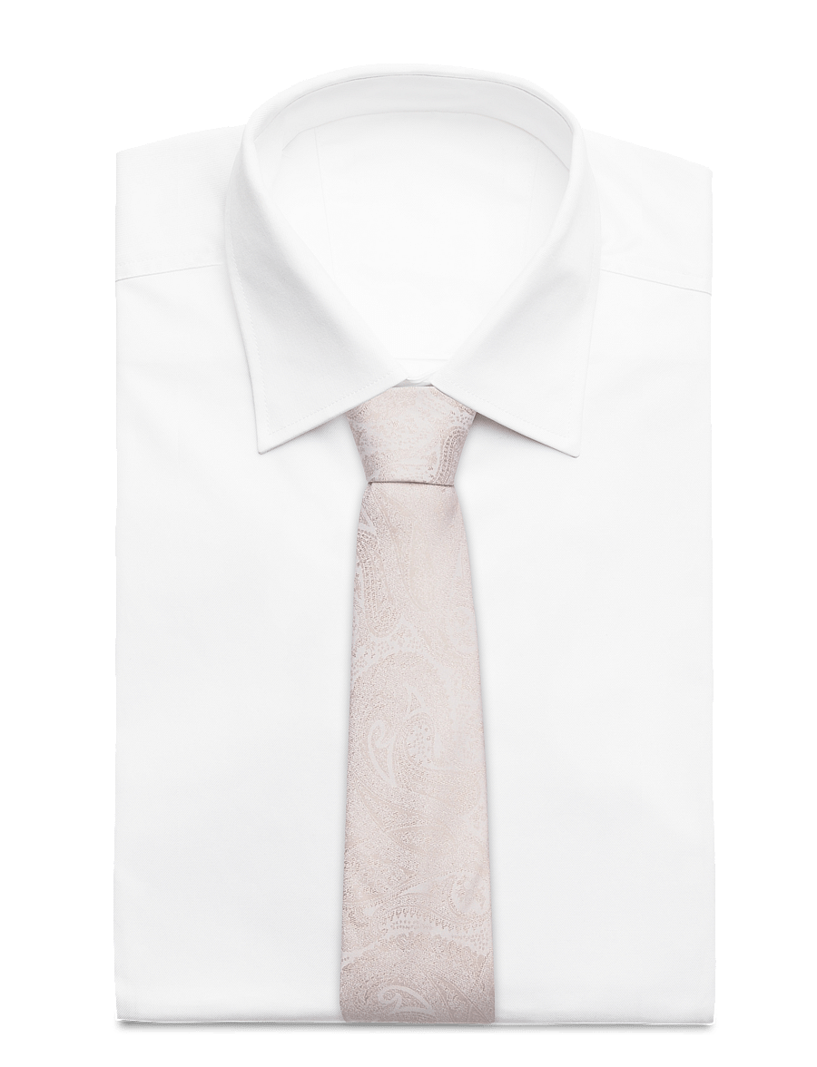 BOSS - H-SET TIE-PKT SQ-232 - cravates - open white - 3