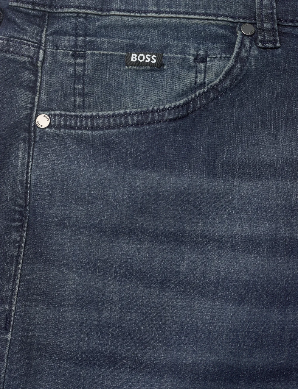 BOSS - P-Re.Maine - regular jeans - dark blue - 2