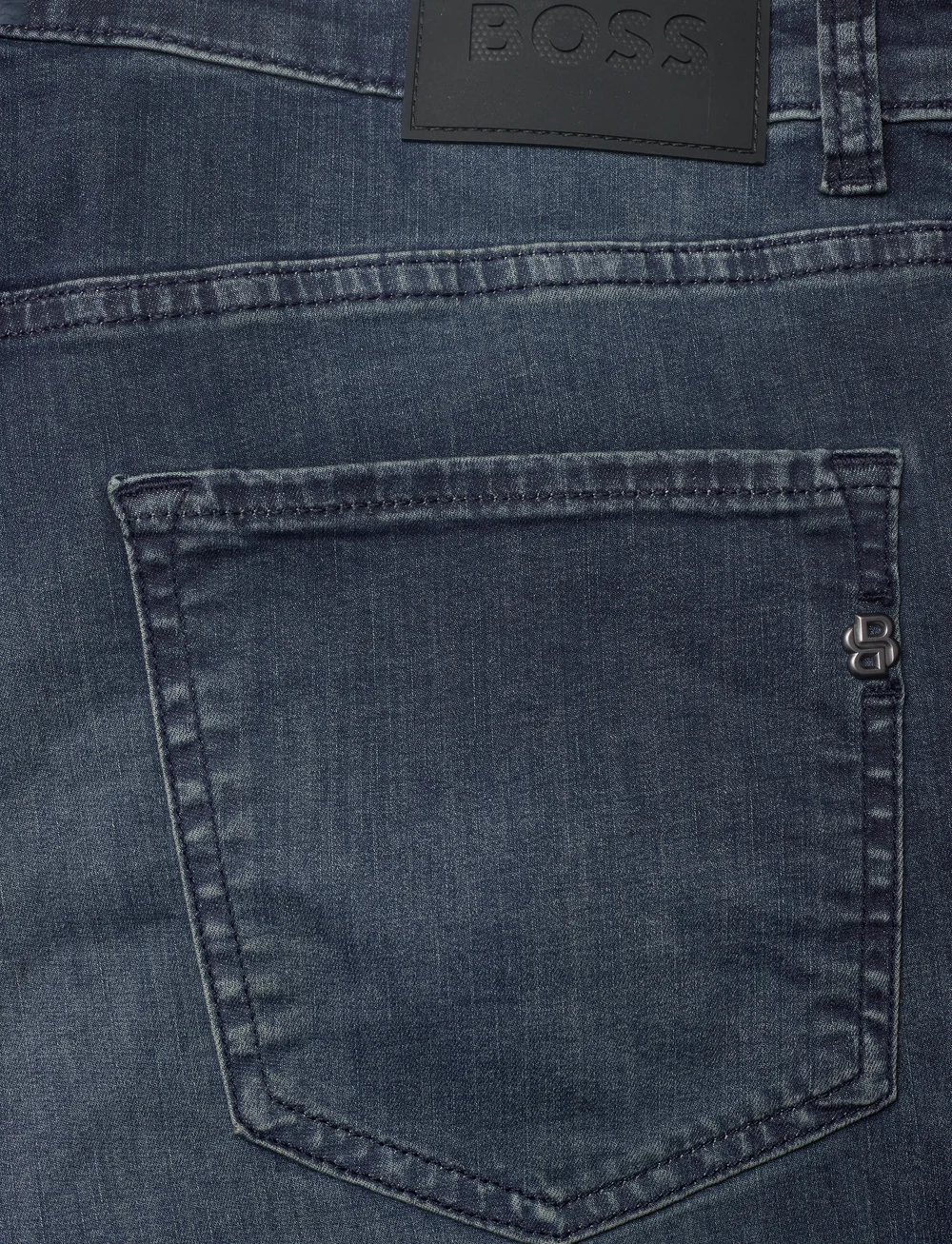 BOSS - P-Re.Maine - regular jeans - dark blue - 4