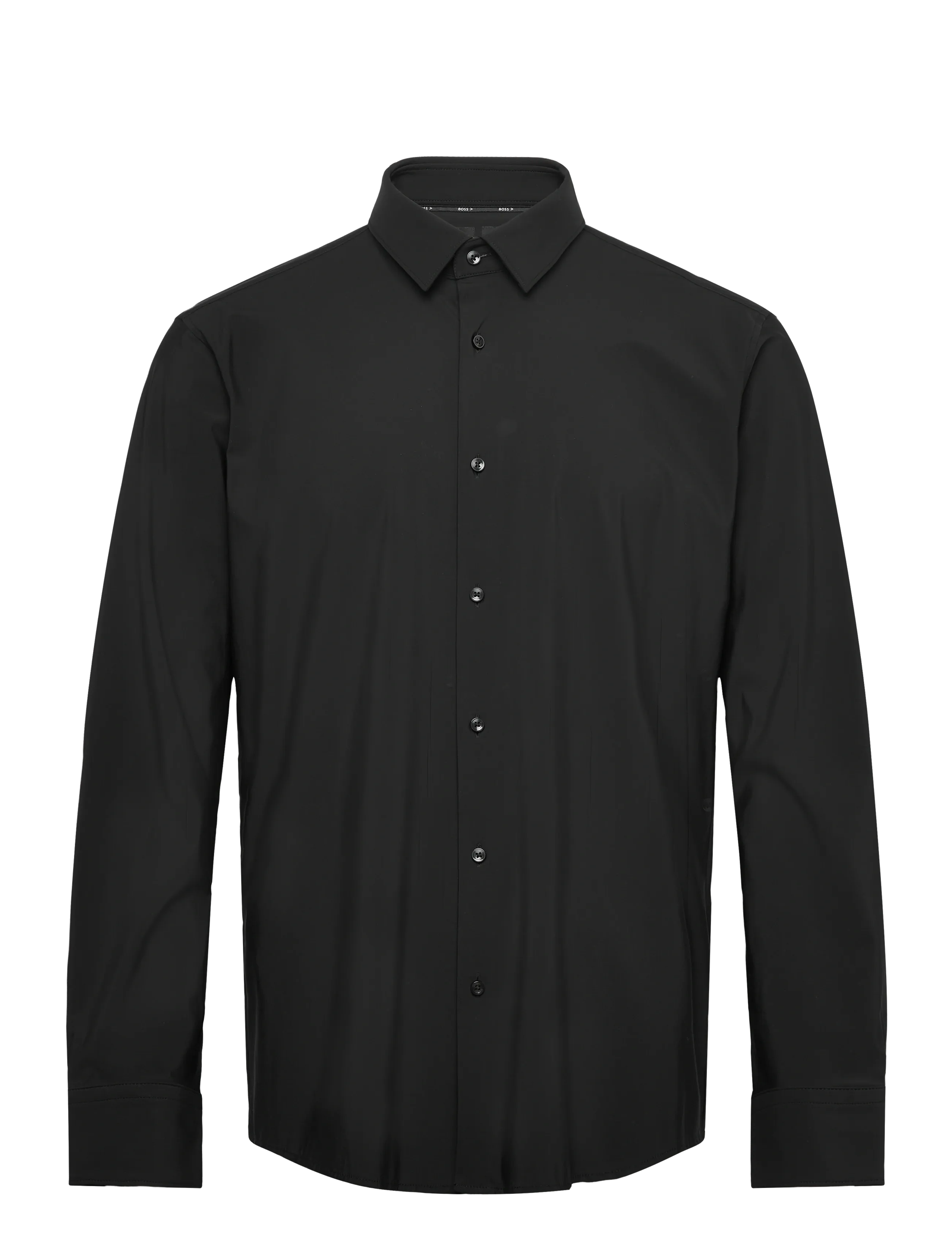 BOSS P-JOE-s-kent-C1-222 - Skjorter - BLACK / black