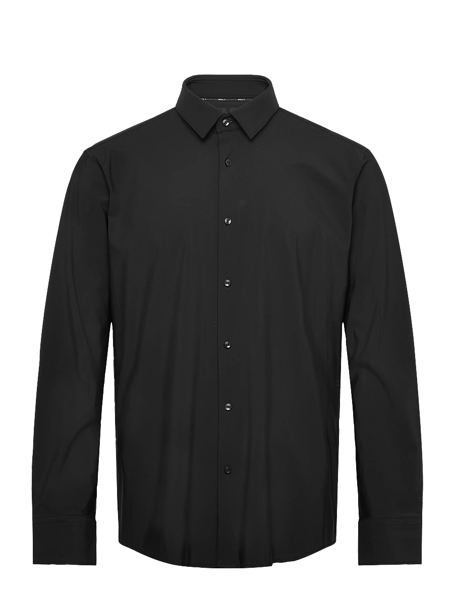 BOSS - P-JOE-s-kent-C1-222 - casual hemden - black - 0