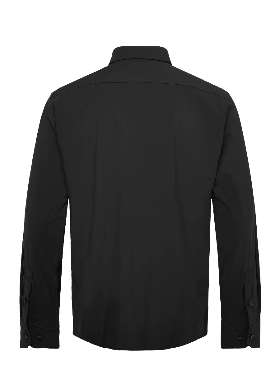 BOSS - P-JOE-s-kent-C1-222 - casual hemden - black - 1