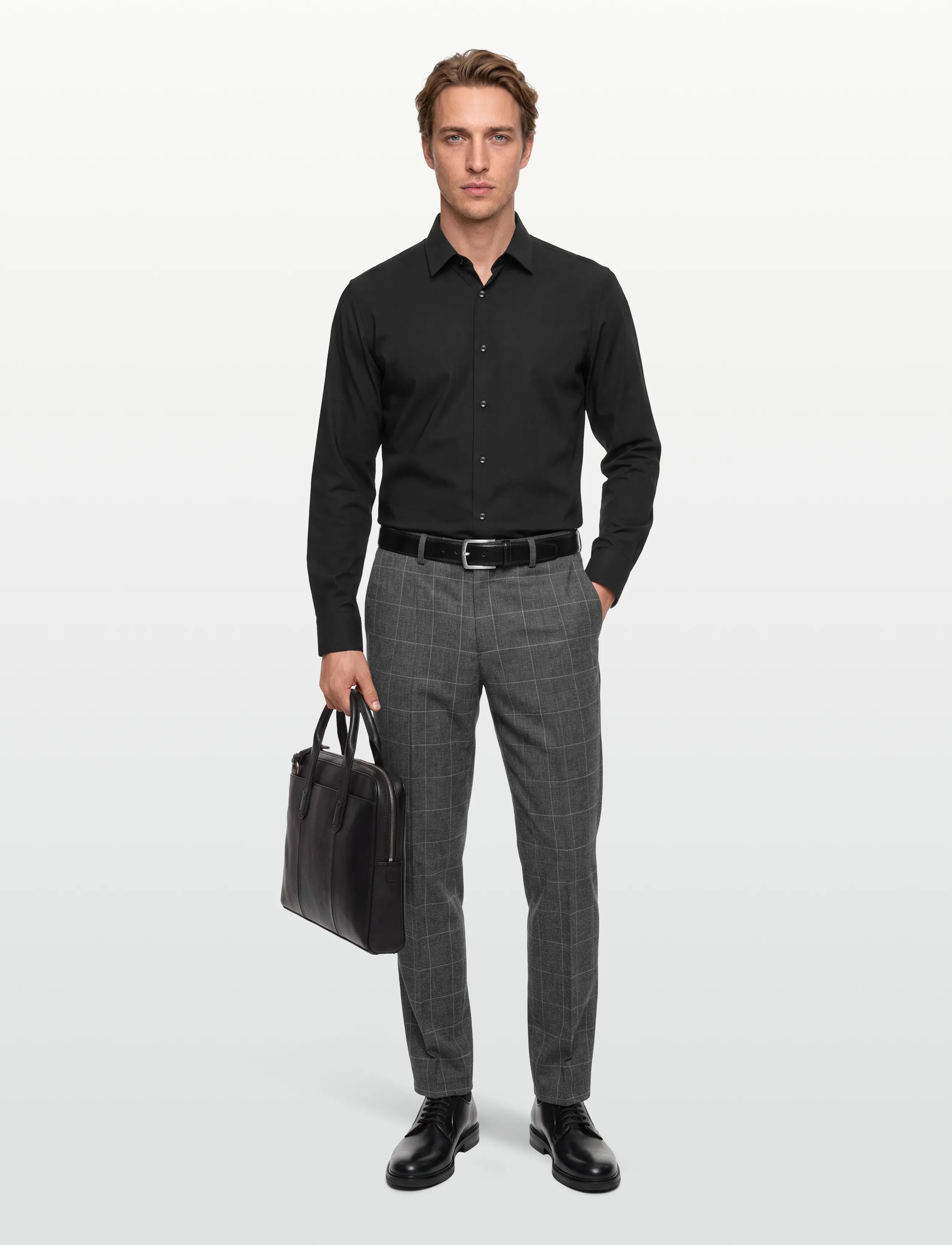 BOSS P-JOE-s-kent-C1-222 - Nach Stil kaufen - BLACK / black