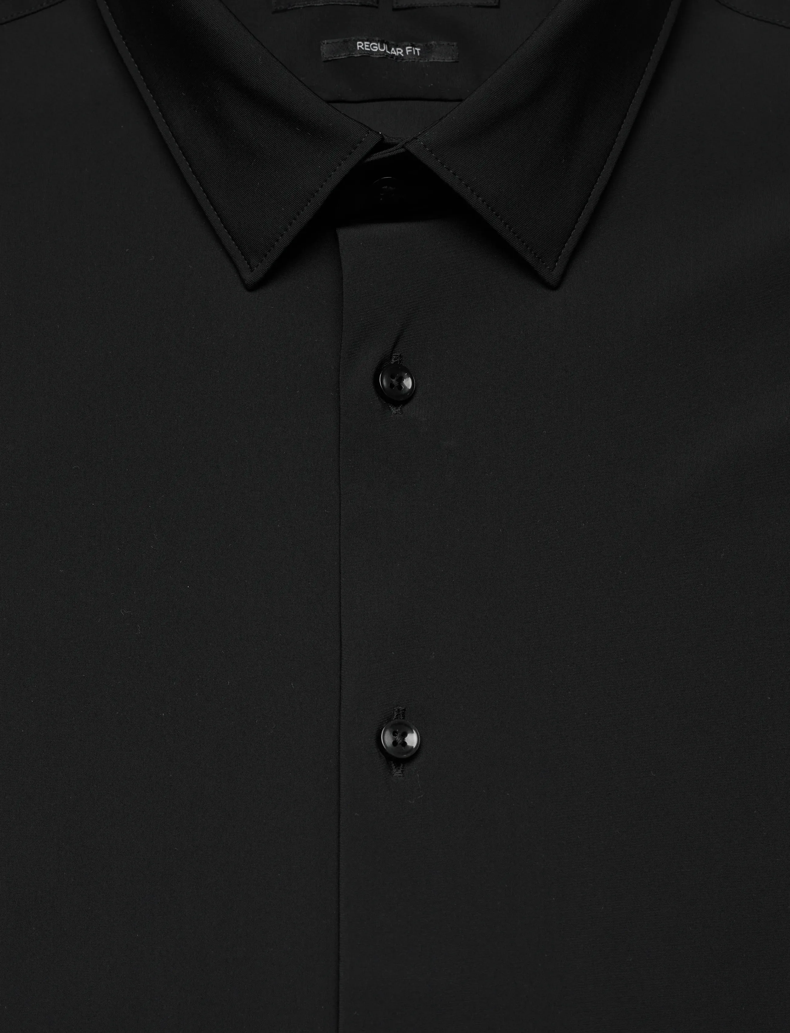 BOSS - P-JOE-s-kent-C1-222 - casual hemden - black - 2