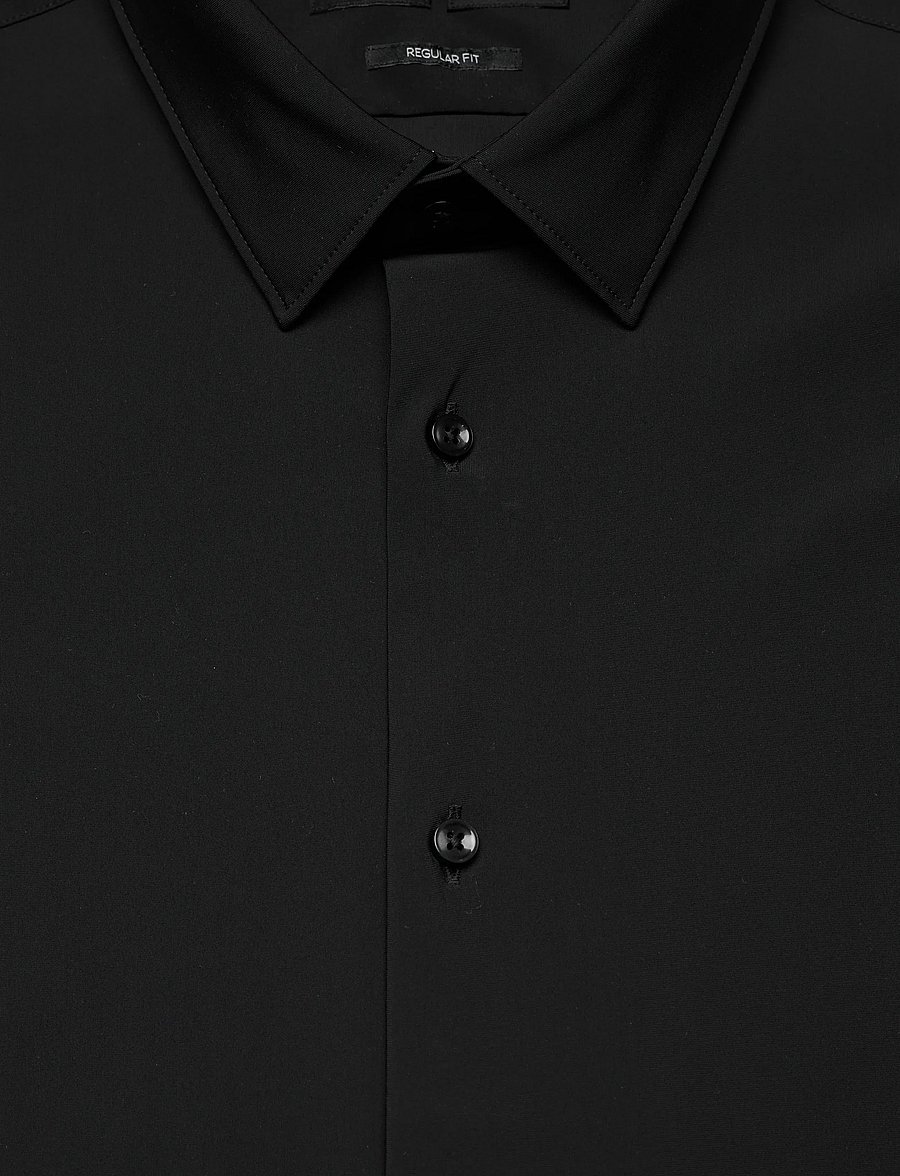 BOSS - P-JOE-s-kent-C1-222 - casual hemden - black - 2