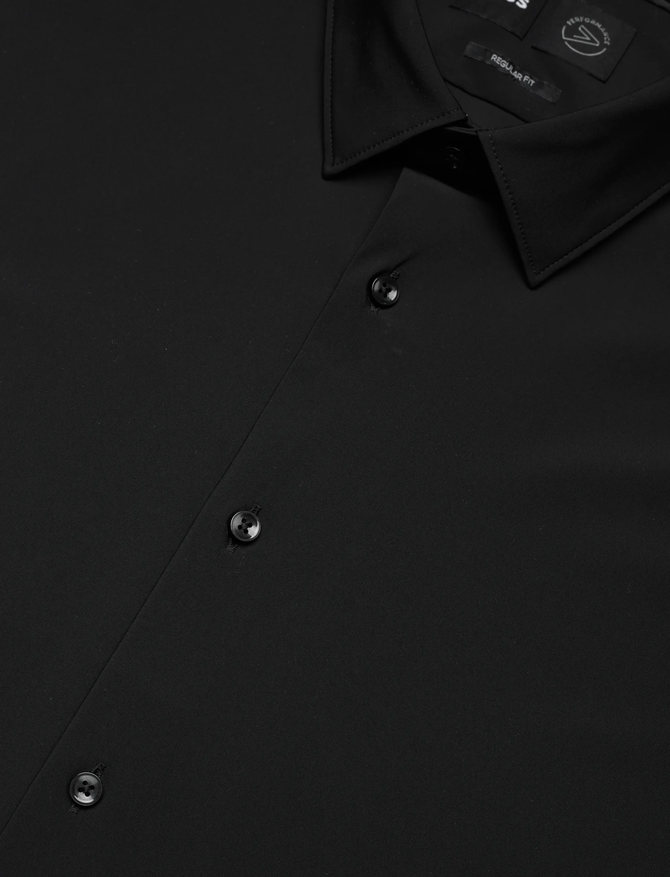 BOSS - P-JOE-s-kent-C1-222 - casual hemden - black - 3
