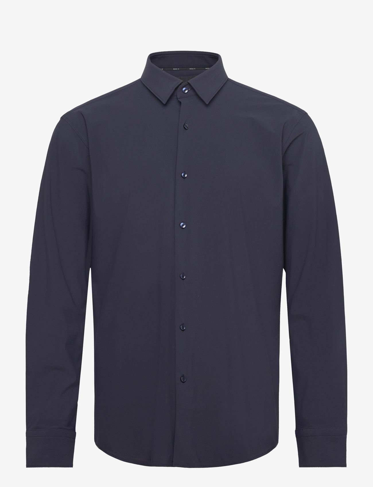 BOSS - P-JOE-s-kent-C1-222 - casual skjorter - dark blue - 0