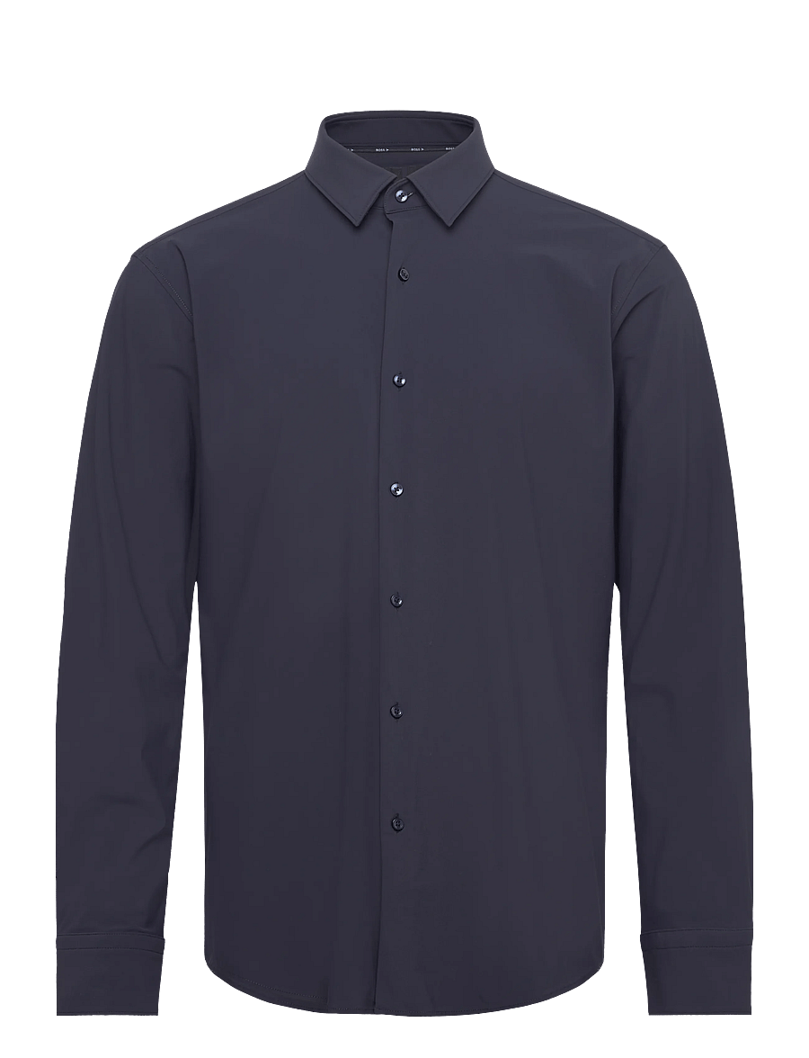 BOSS - P-JOE-s-kent-C1-222 - casual hemden - dark blue - 0