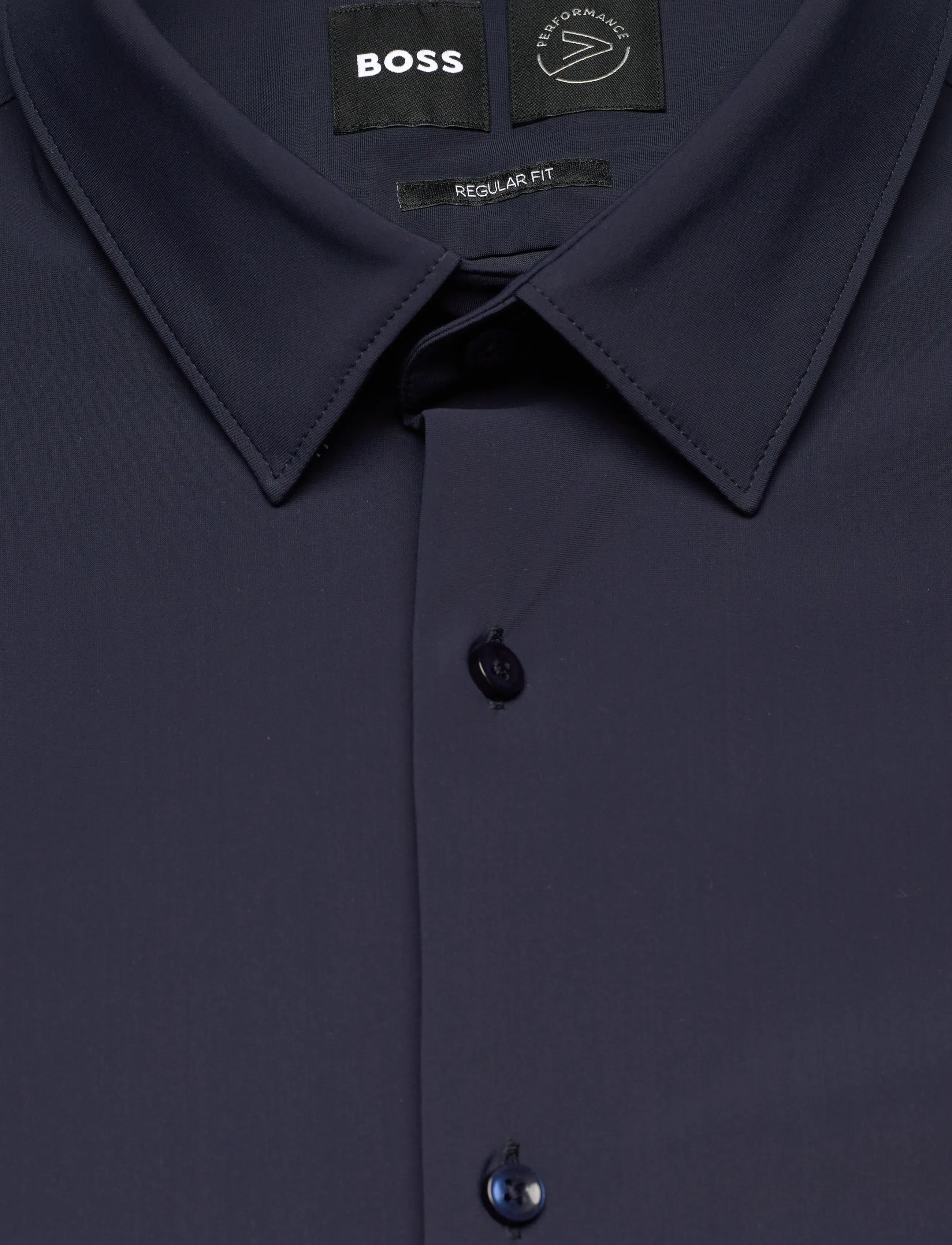 BOSS - P-JOE-s-kent-C1-222 - casual hemden - dark blue - 2