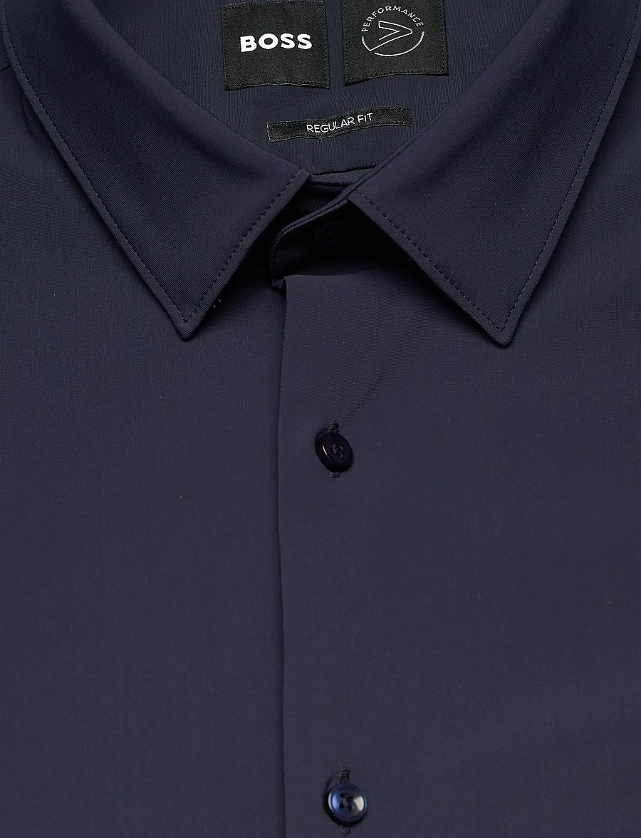 BOSS - P-JOE-s-kent-C1-222 - casual hemden - dark blue - 2