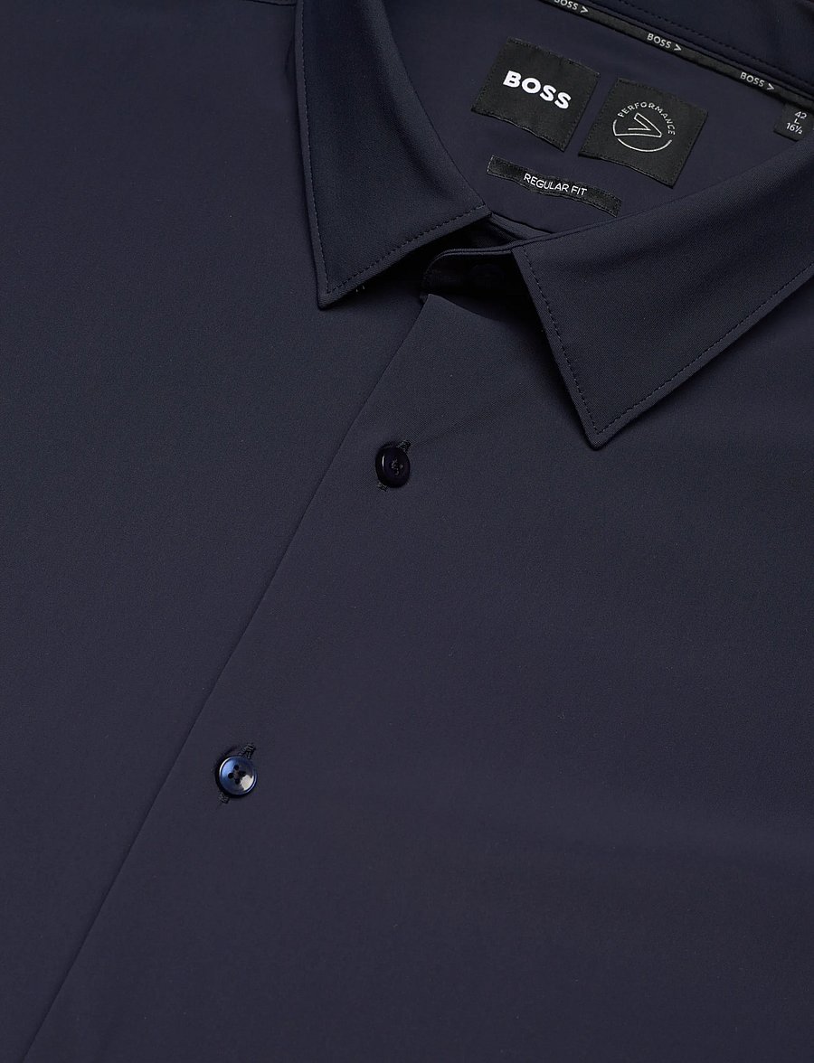 BOSS - P-JOE-s-kent-C1-222 - casual hemden - dark blue - 3