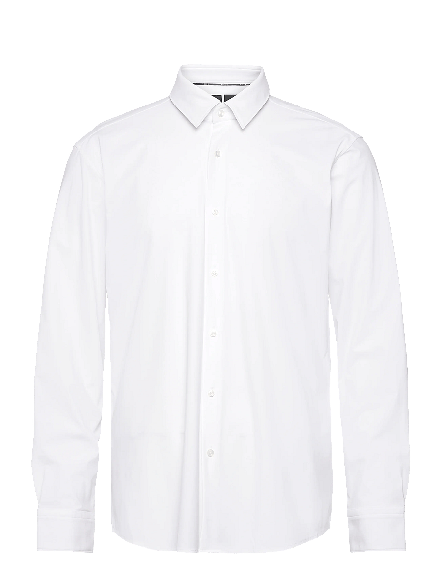 BOSS - P-JOE-s-kent-C1-222 - casual hemden - white - 0