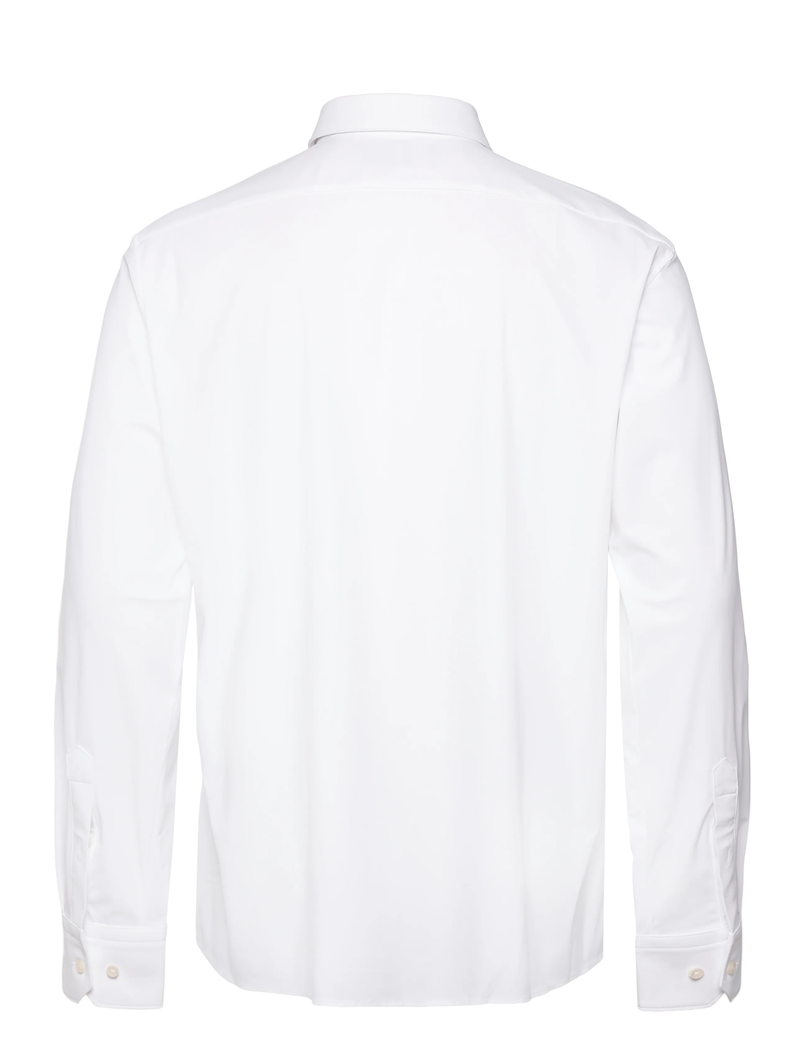 BOSS - P-JOE-s-kent-C1-222 - kasdienio stiliaus marškiniai - white - 1