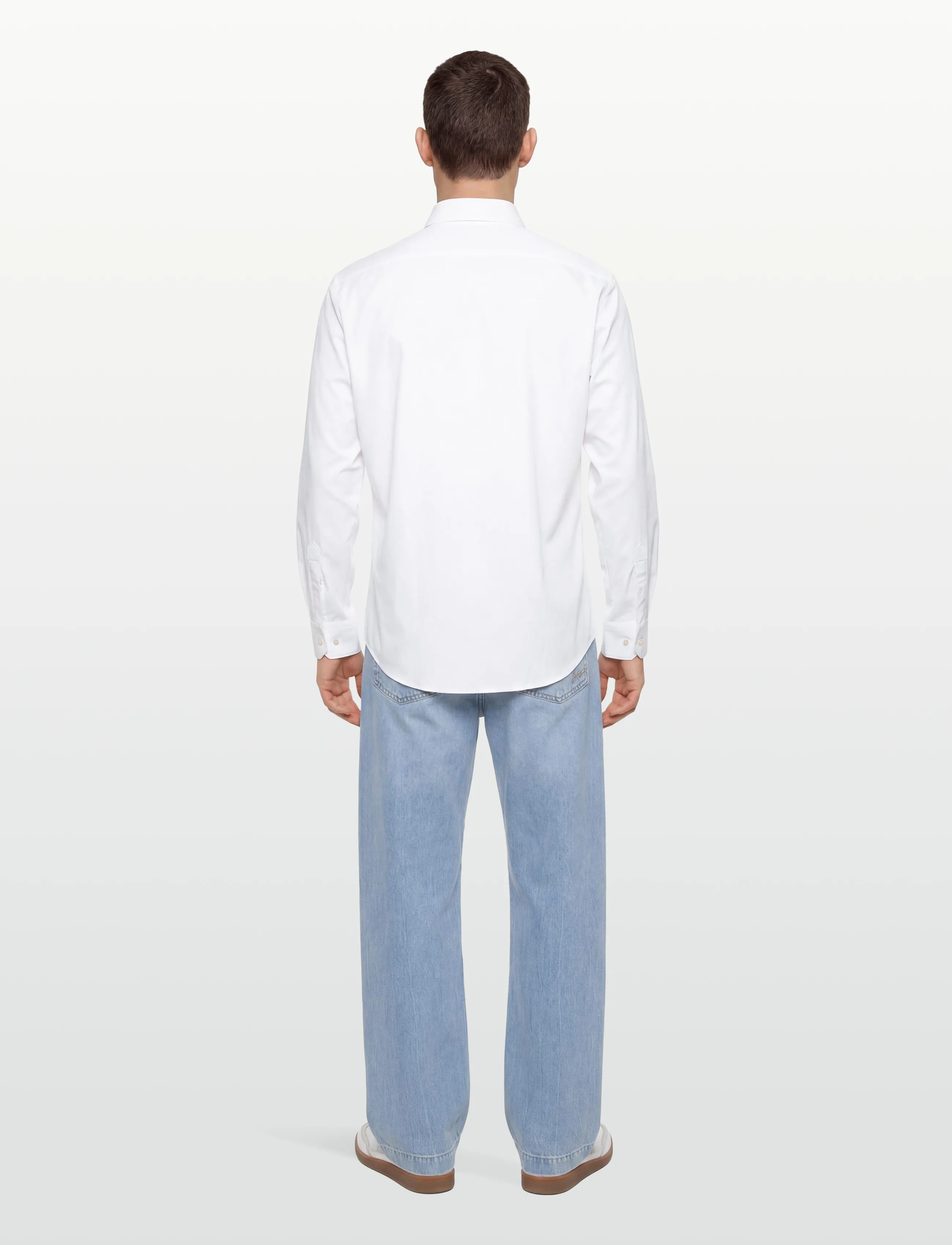 BOSS - P-JOE-s-kent-C1-222 - casual skjorter - white - 4