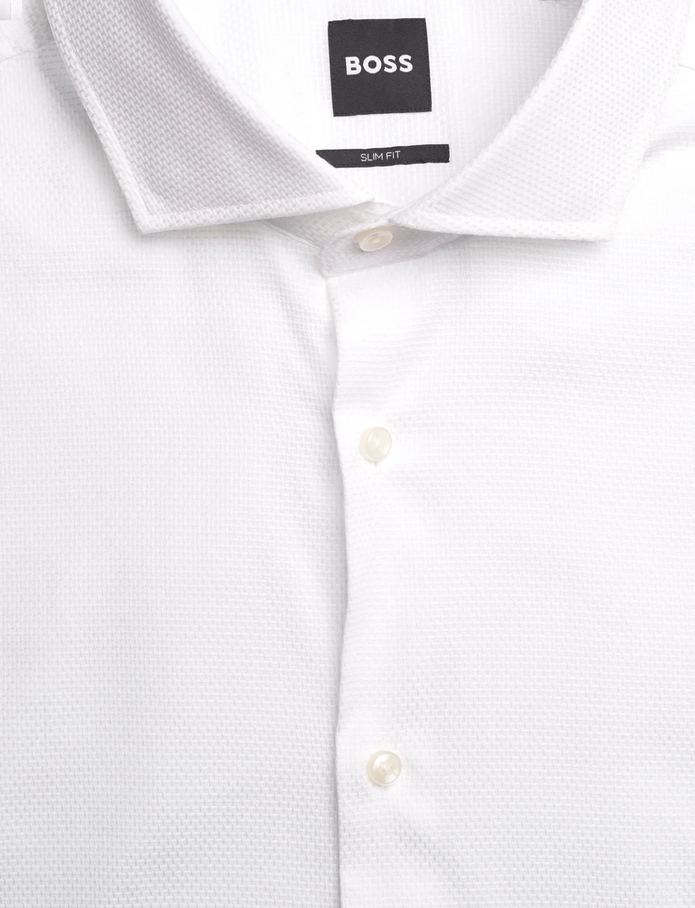 BOSS - H-HANK-spread-C1-222 - pidulikud särgid - white - 2